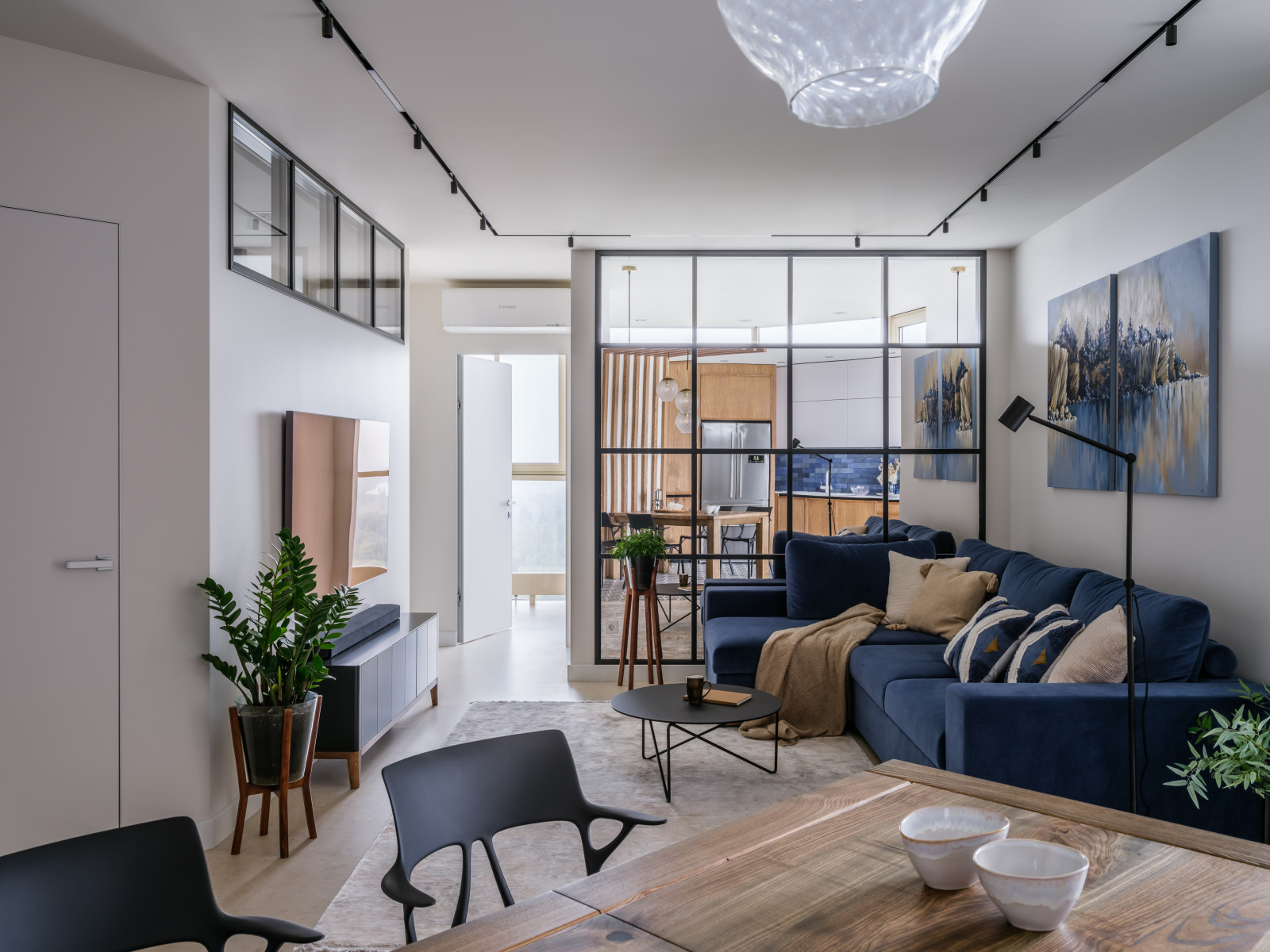 Квартира с видом на реку