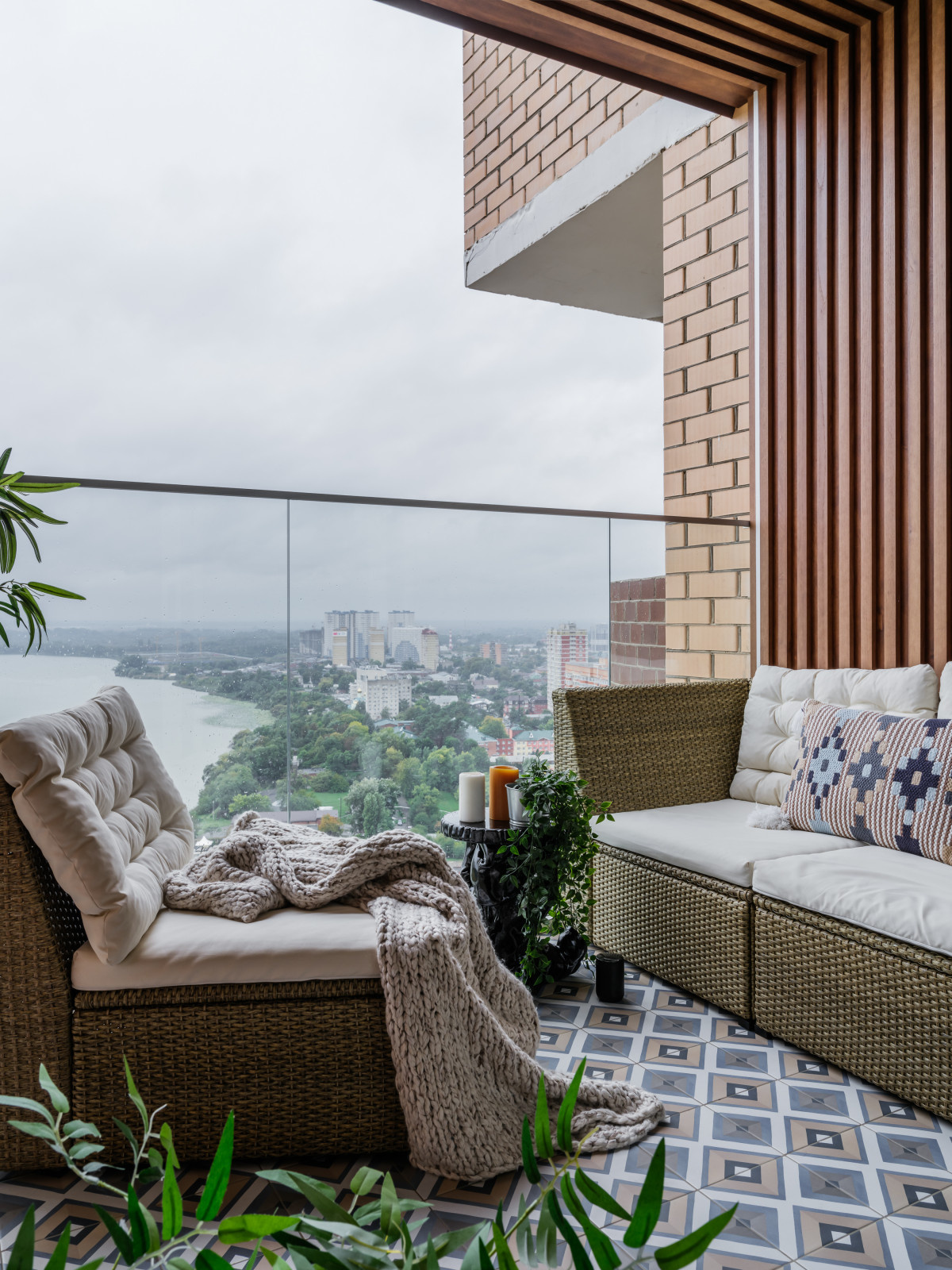 Квартира с видом на реку