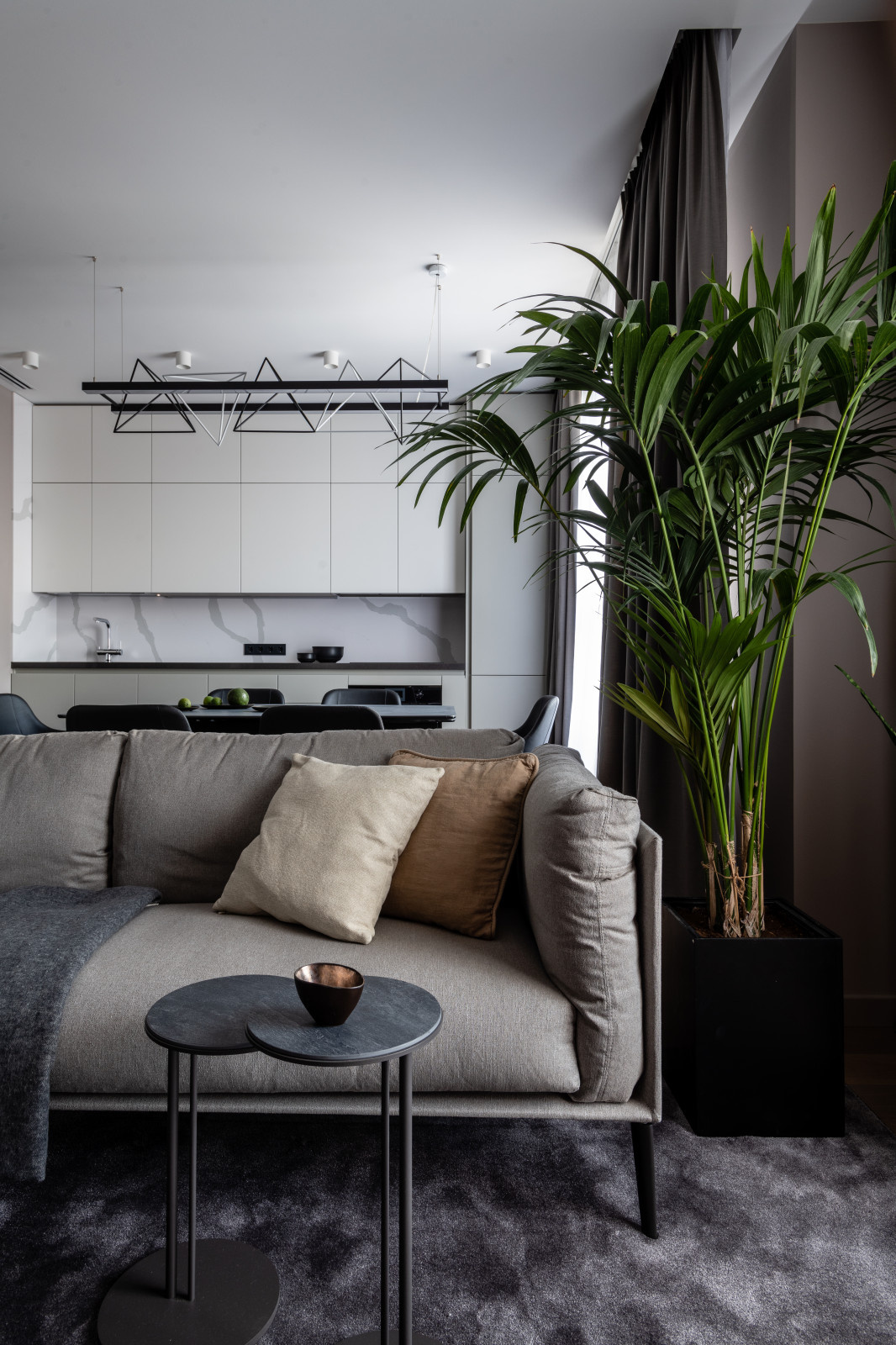 Houzz тур: Квартира, где вся мебель привезена из Италии