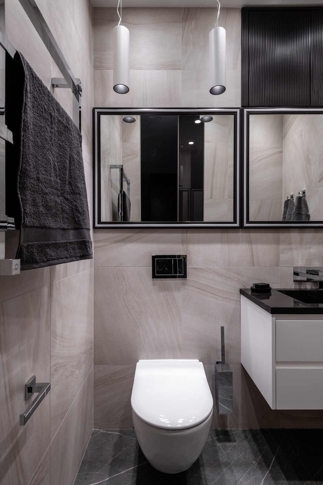 Houzz тур: Квартира, где вся мебель привезена из Италии