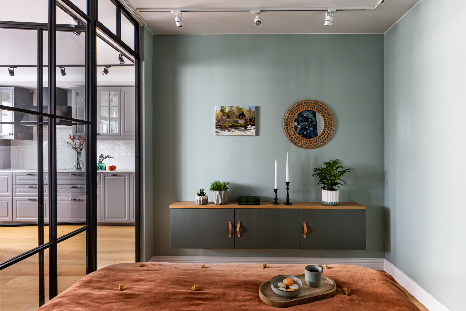 Houzz тур: Квартира в Петербурге, в которой много зелени