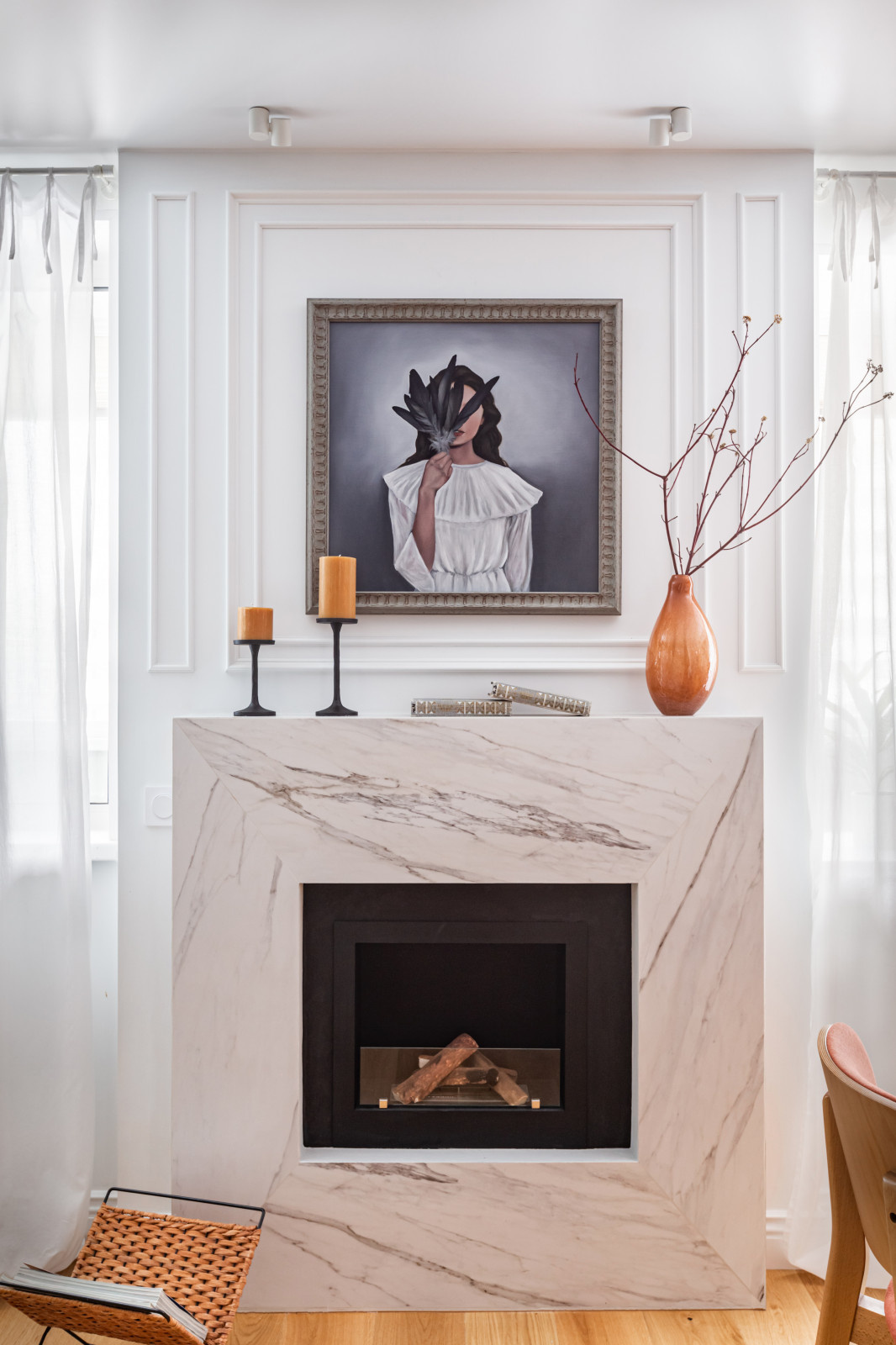 Houzz тур: Квартира в Петербурге, в которой много зелени