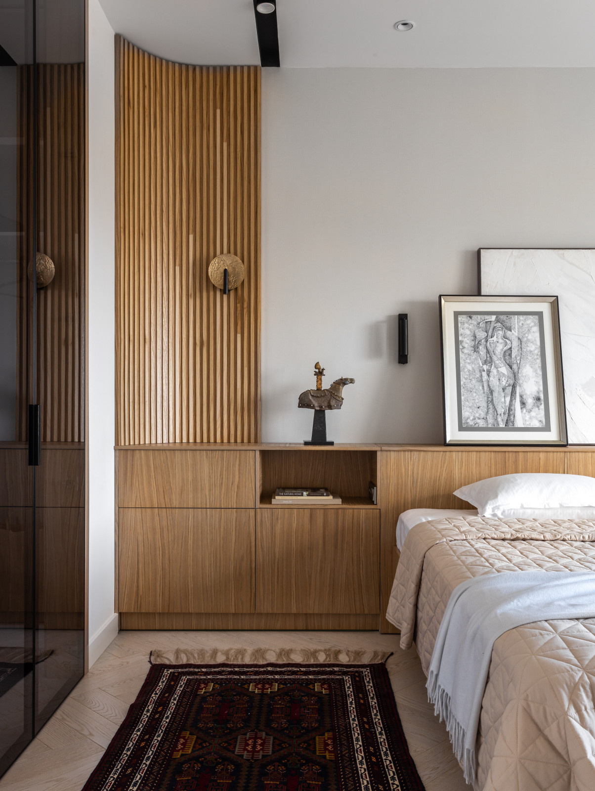 Houzz Казахстан: Эко-минимализм для молодого юриста