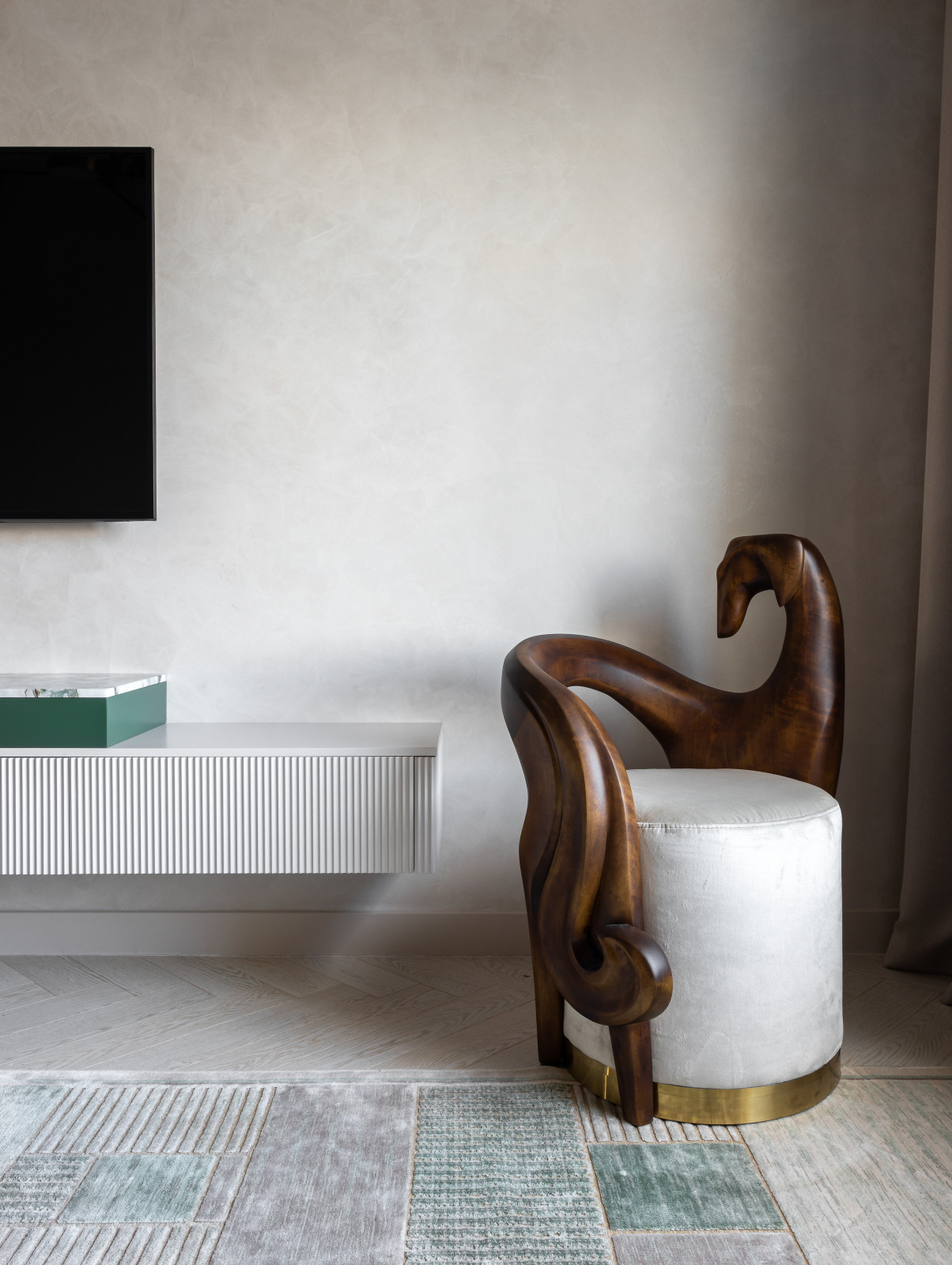 Houzz Казахстан: Эко-минимализм для молодого юриста