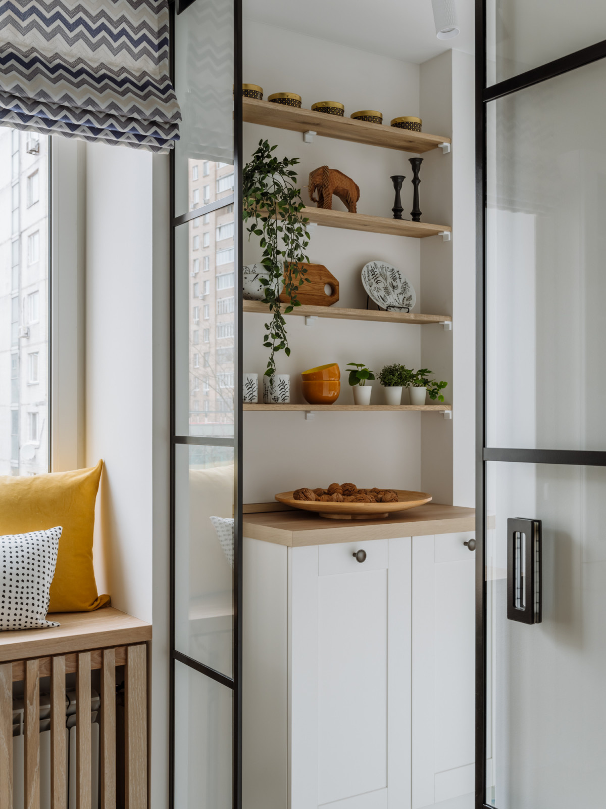 Квартира с яркими акцентами на Трифоновской