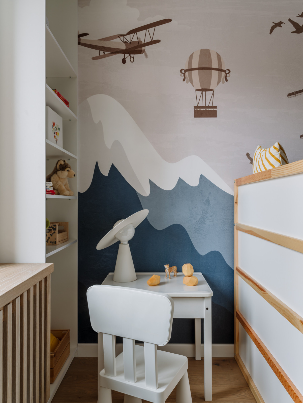 Квартира с яркими акцентами на Трифоновской