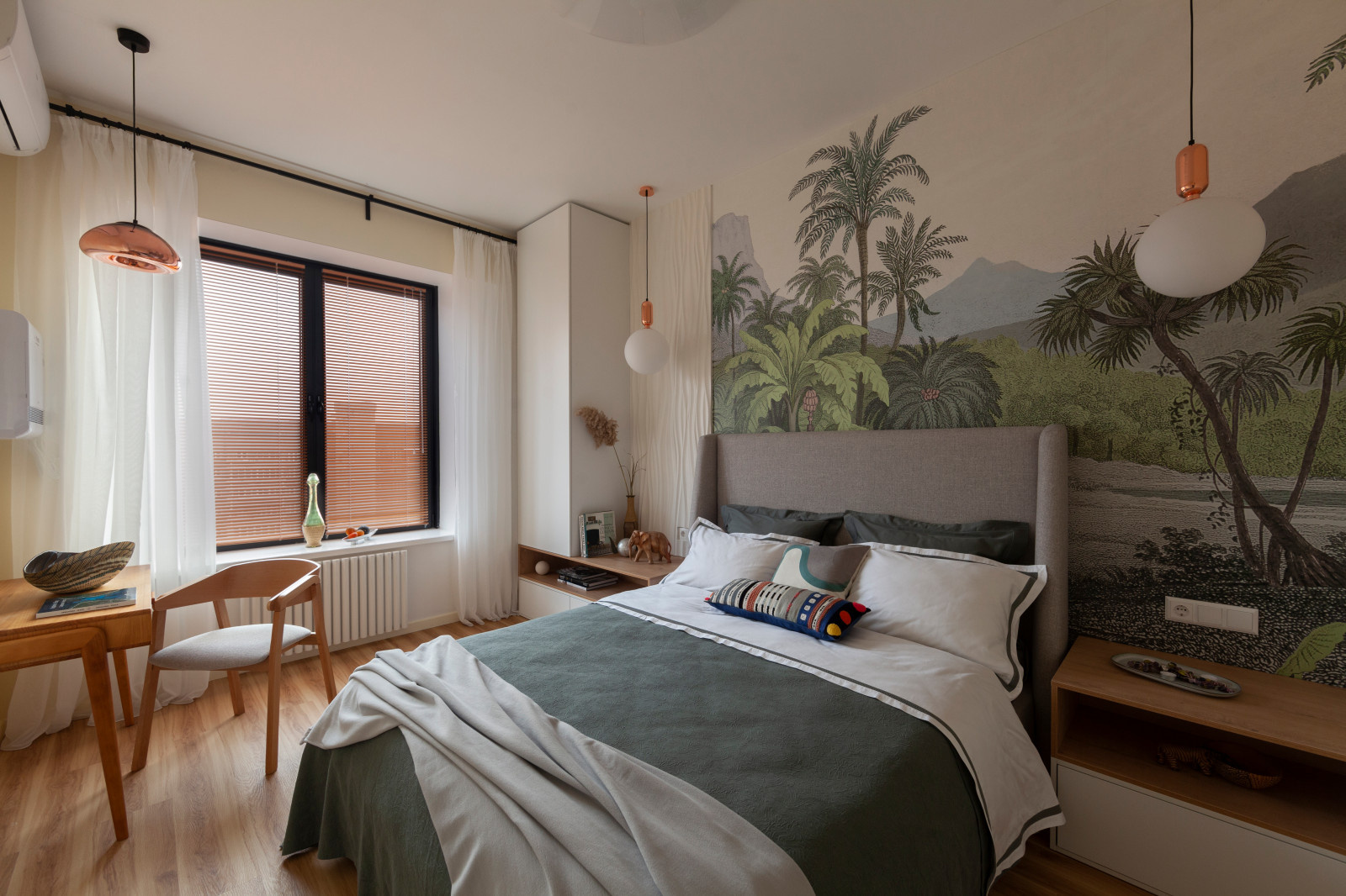 Houzz тур: 39 кв.м — квартира, в которой не должно быть... шкафов