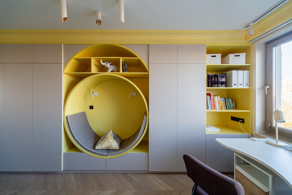 Проект Детской для Телеканала Россия 1 Переделка ТВ