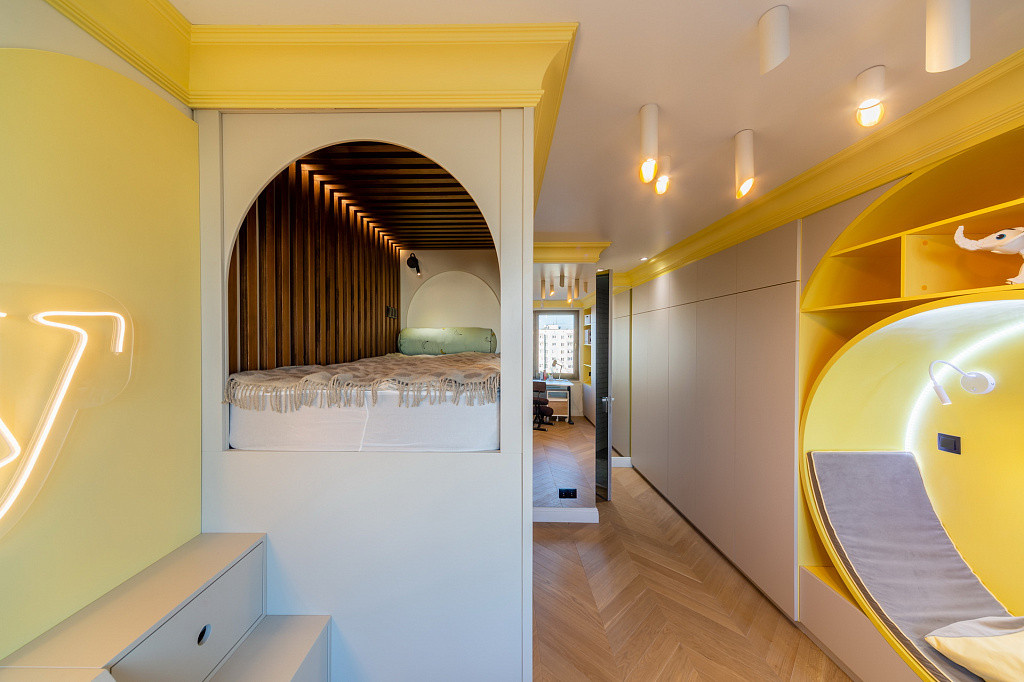 Проект Детской для Телеканала Россия 1 Переделка ТВ