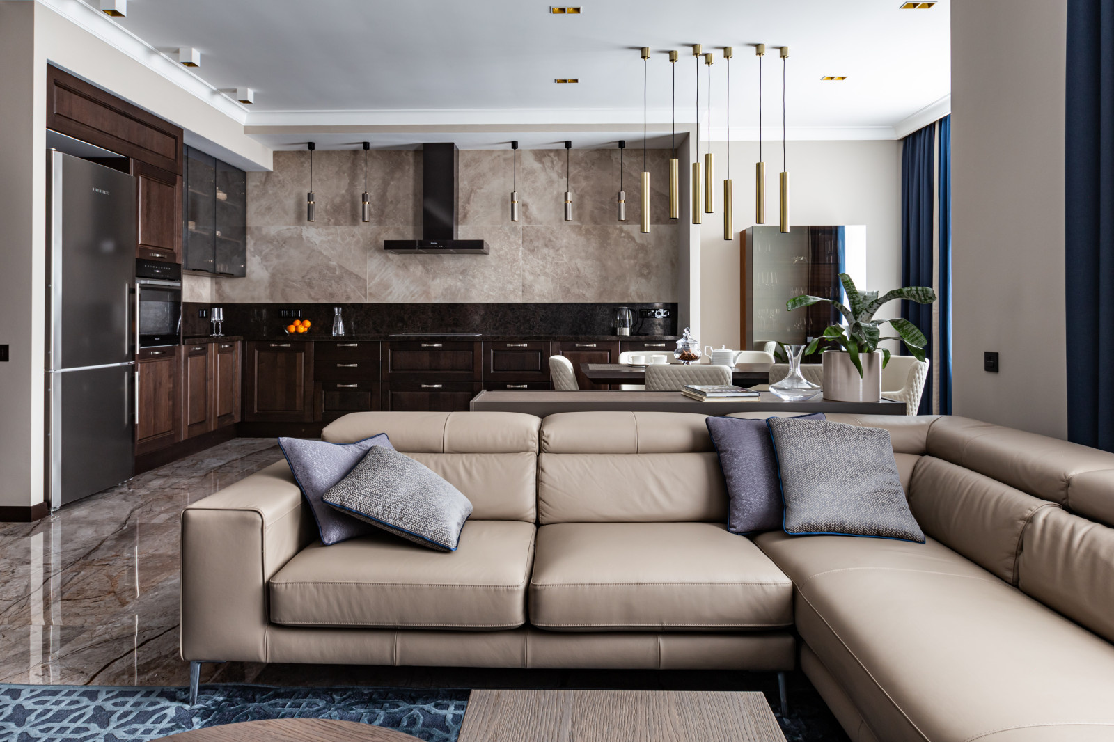 Кухня недели: Где гарнитур покупали для другой квартиры