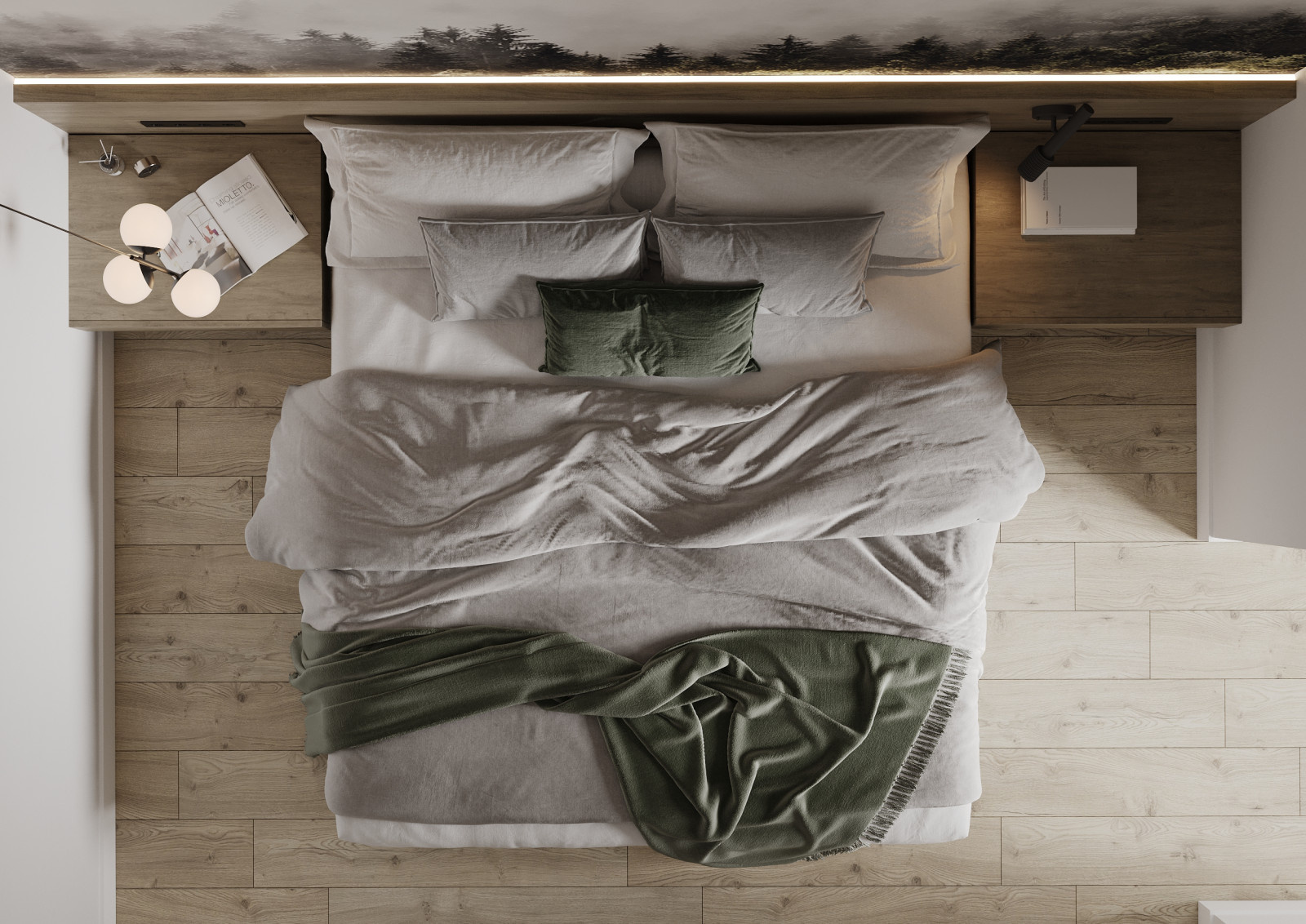 WOOD THEME HOME