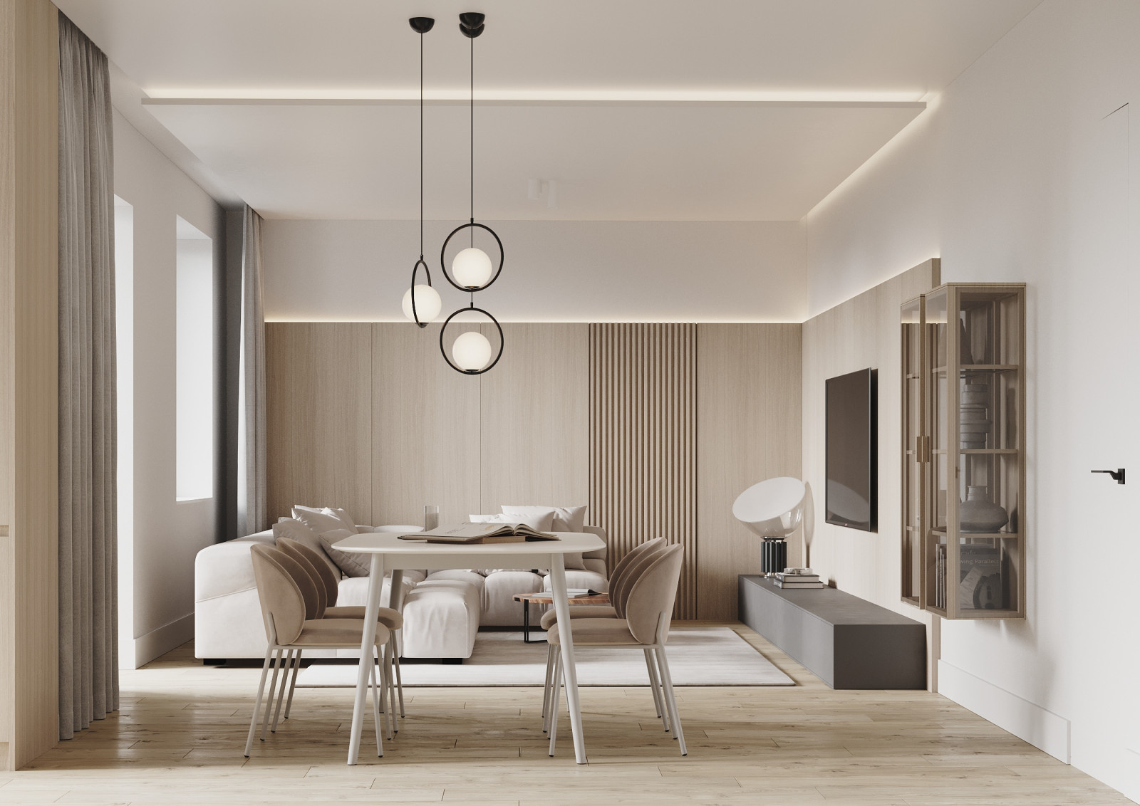 WOOD THEME HOME