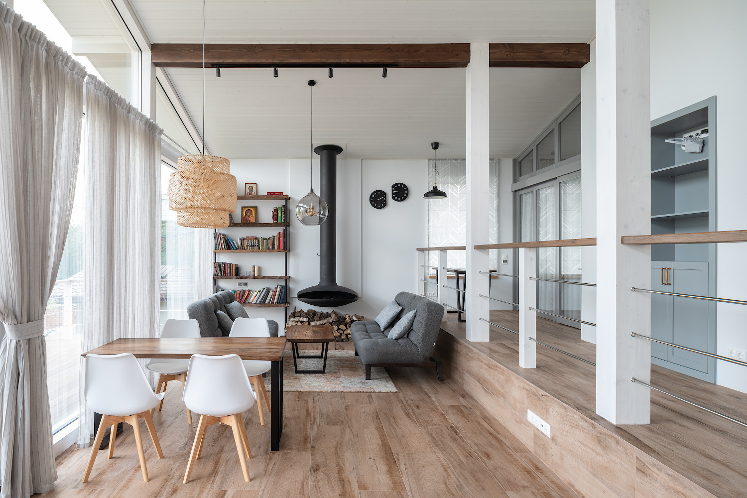 Дизайн загородного дома