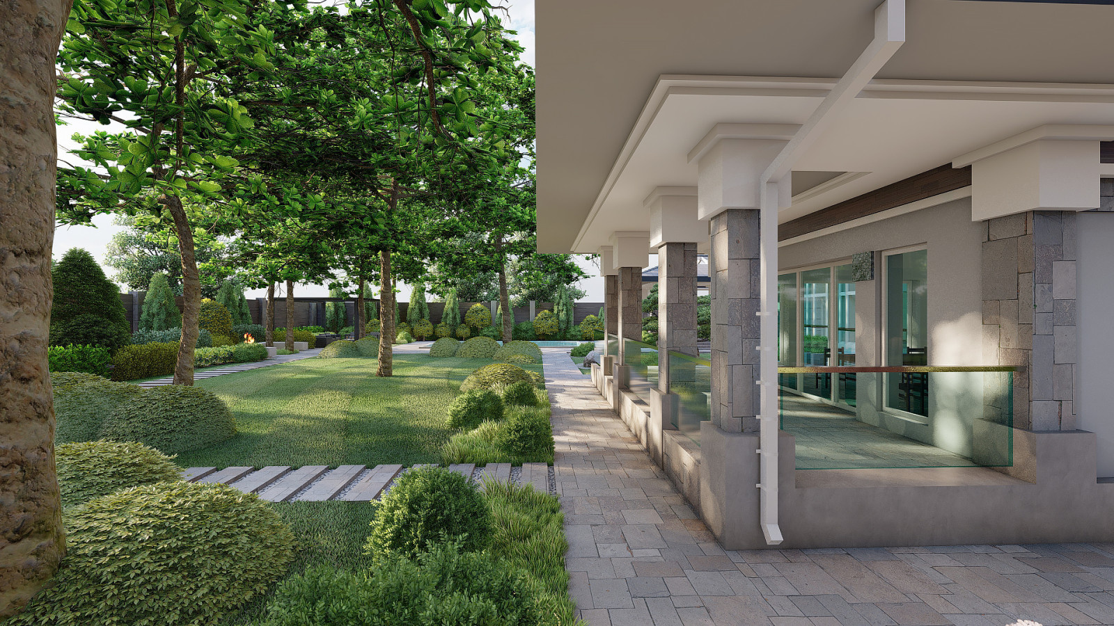 ландшафтній дизайн