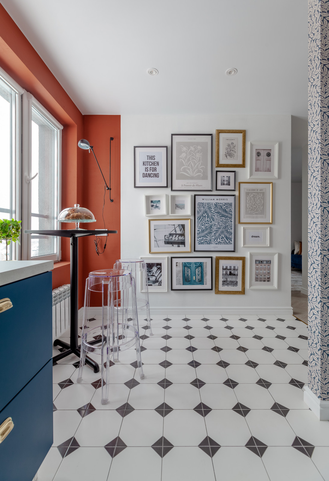 Houzz тур: Квартира с гостиной на месте бывшего коридора