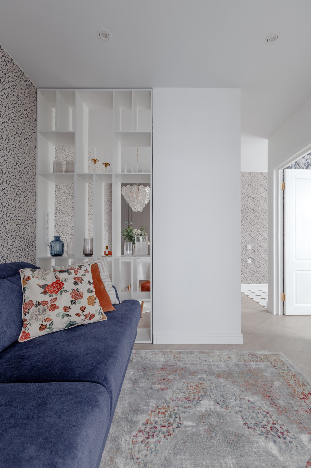 Houzz тур: Квартира с гостиной на месте бывшего коридора