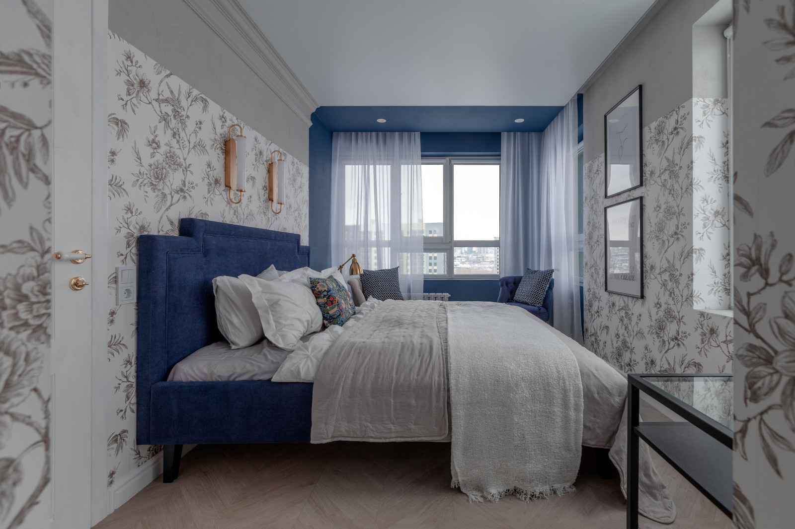 Houzz тур: Квартира с гостиной на месте бывшего коридора