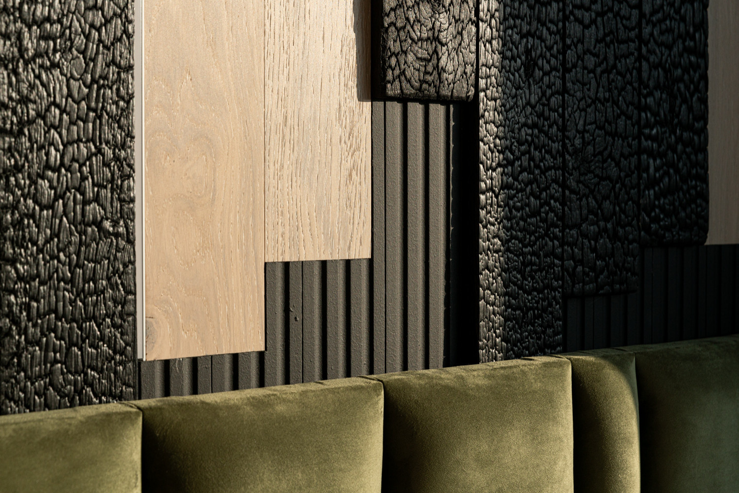 Спальня с видом на Бали