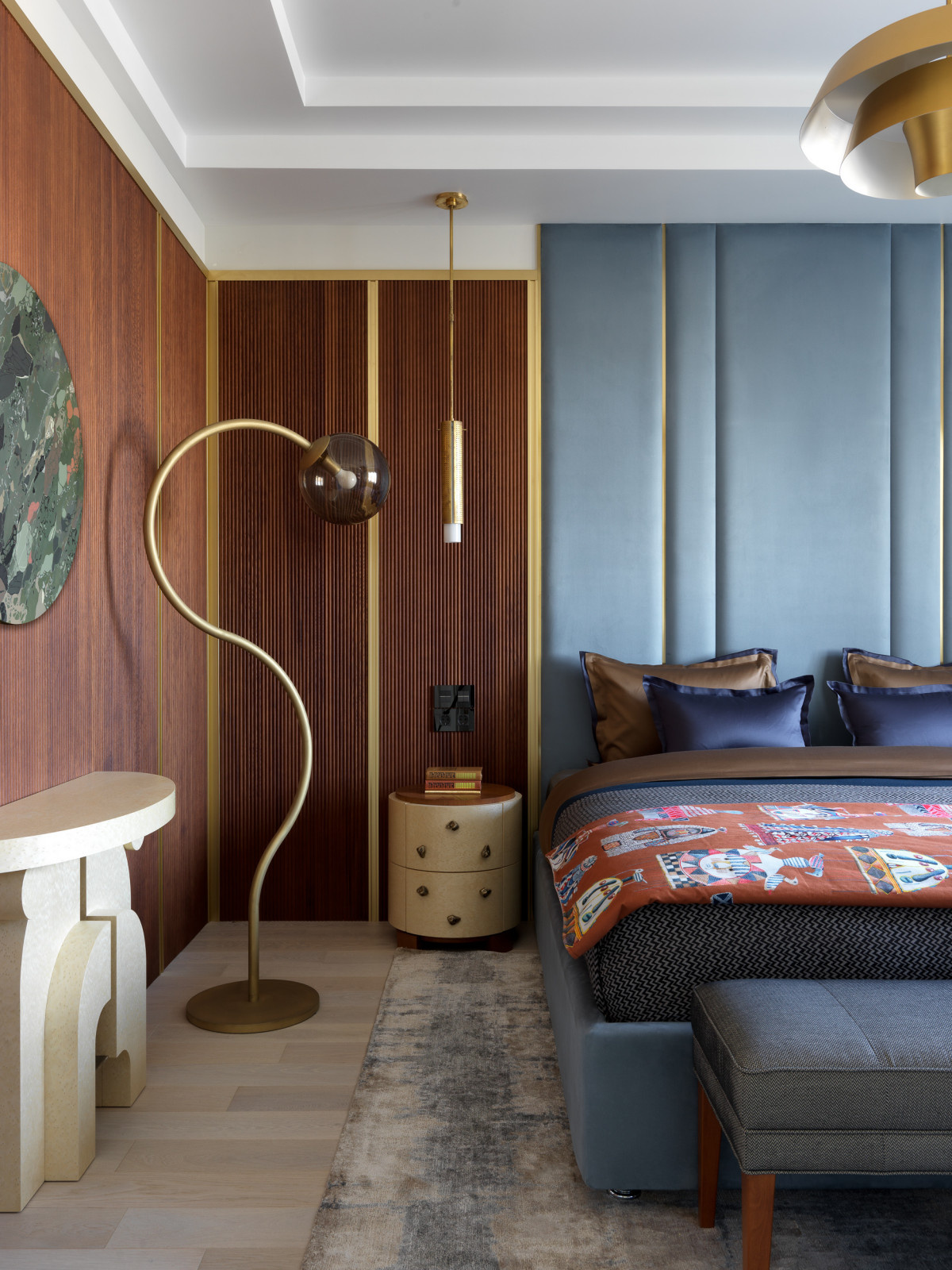 Барометр [май 2022]: Спальни — 26 новых проектов