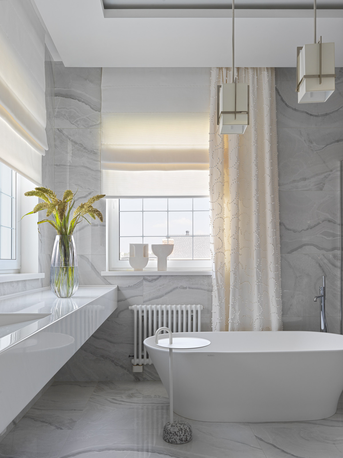 Барометр [май 2022]: Санузлы и ванные комнаты — 20 новых проектов