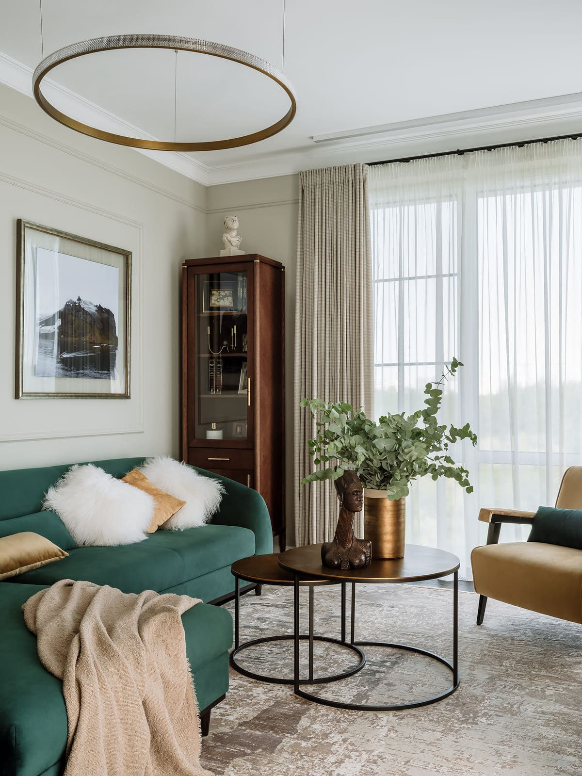 Функциональность и mid-century в ЖК «LIFE-Кутузовский»