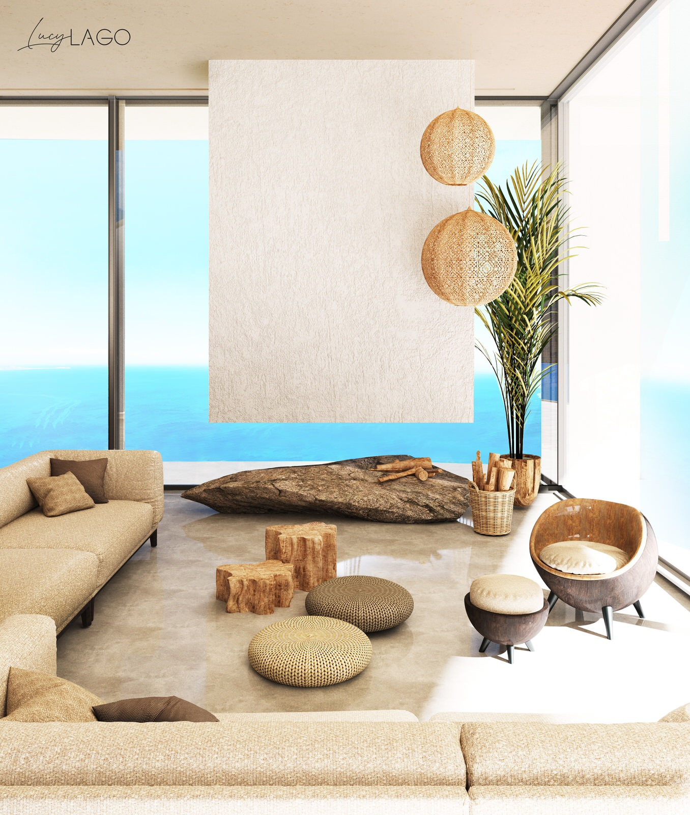 Villa MIRO interior