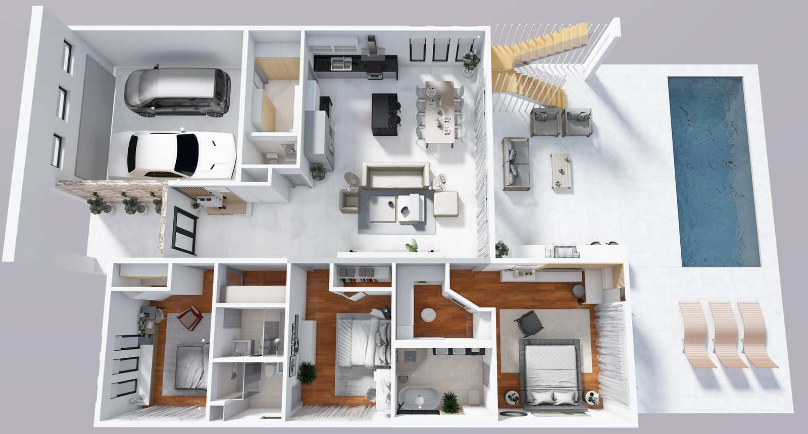 Обложка проекта: Single family home in Port Charlotte, FLORIDA