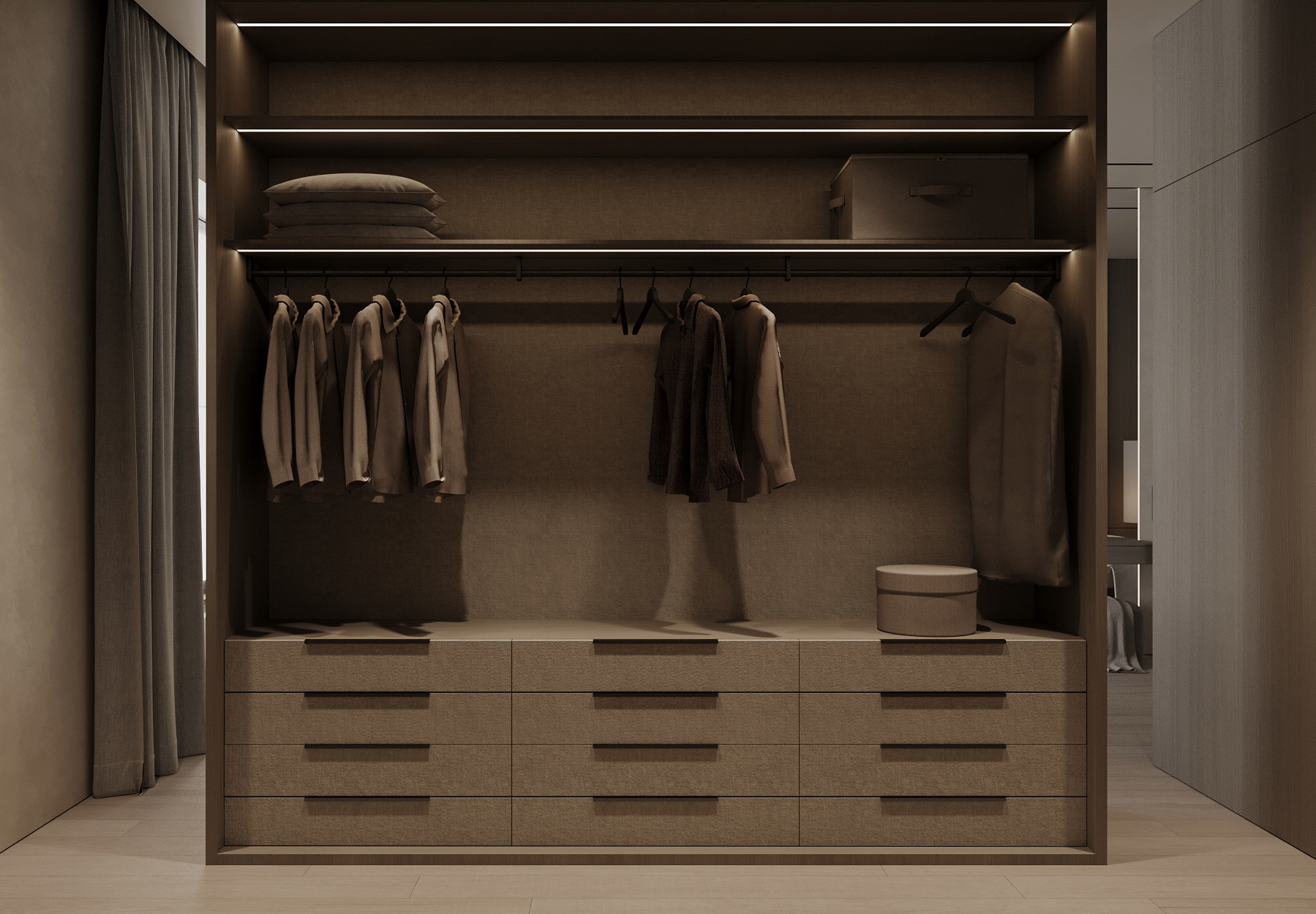 КП Сабурово клаб 2 этаж