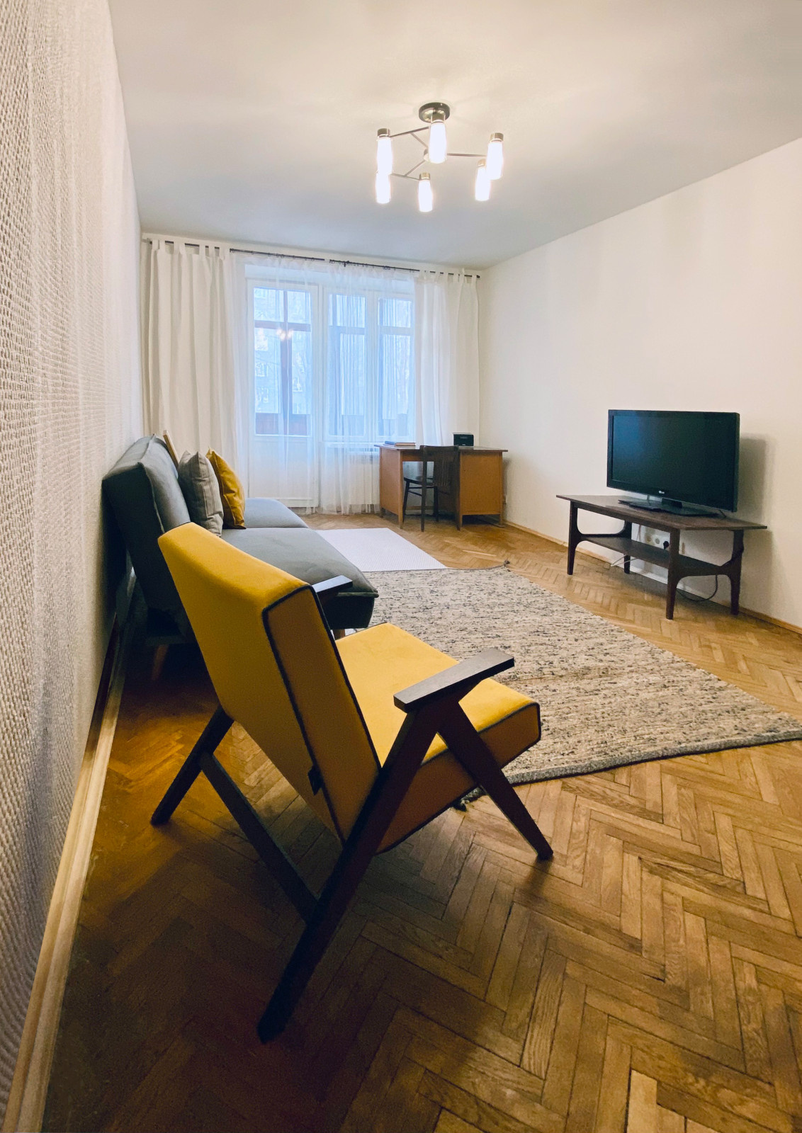 old flat makeover