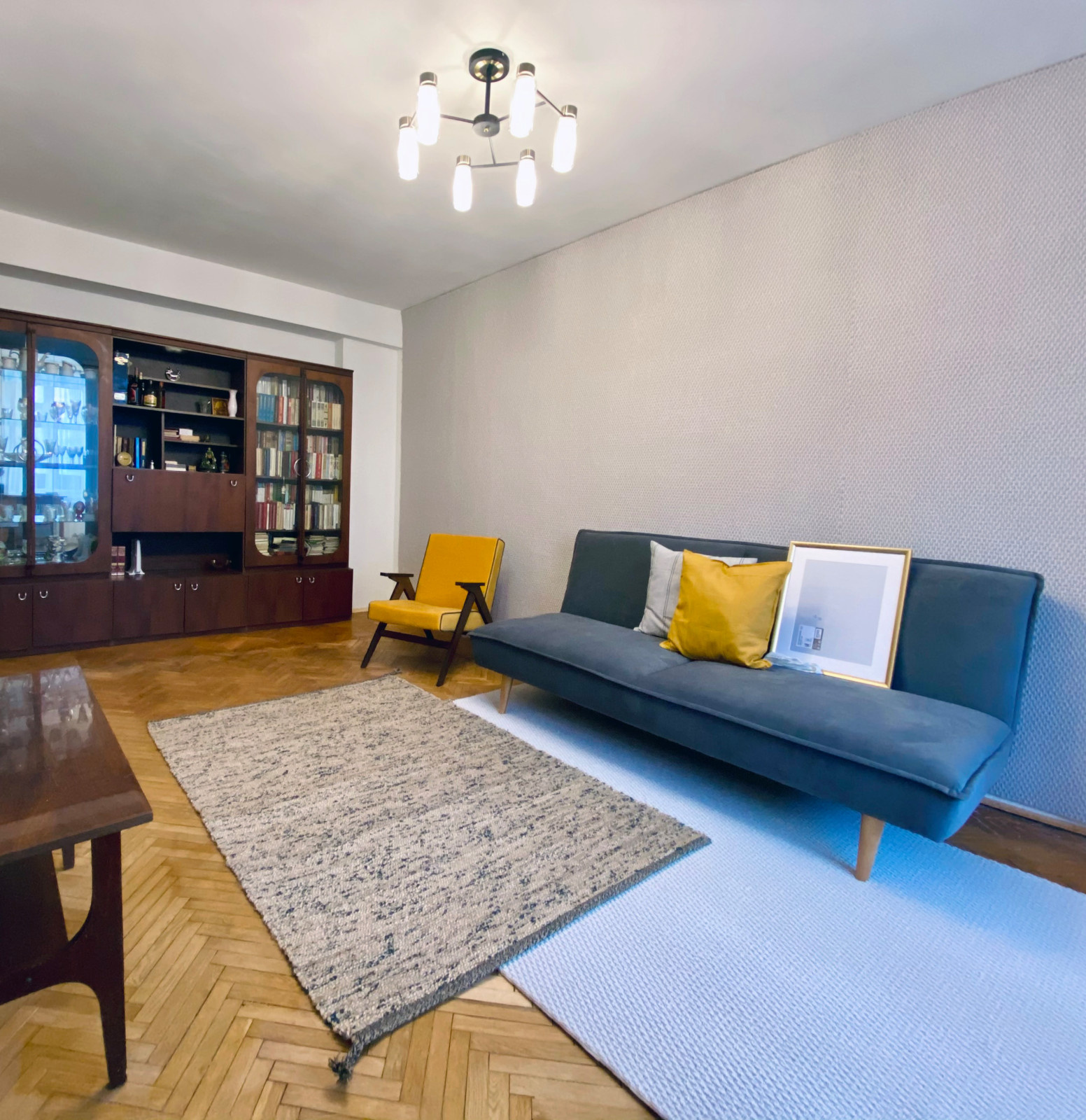 old flat makeover