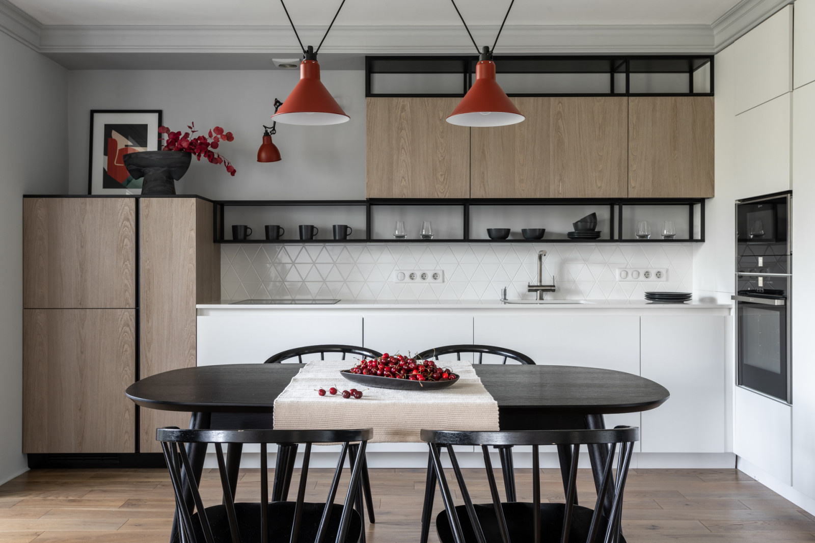 Фотоохота: 20 кухонь с необычными гарнитурами