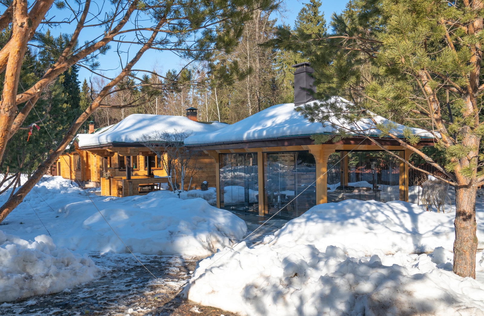 Круговорот  цвета. КП Дубровка. 2021