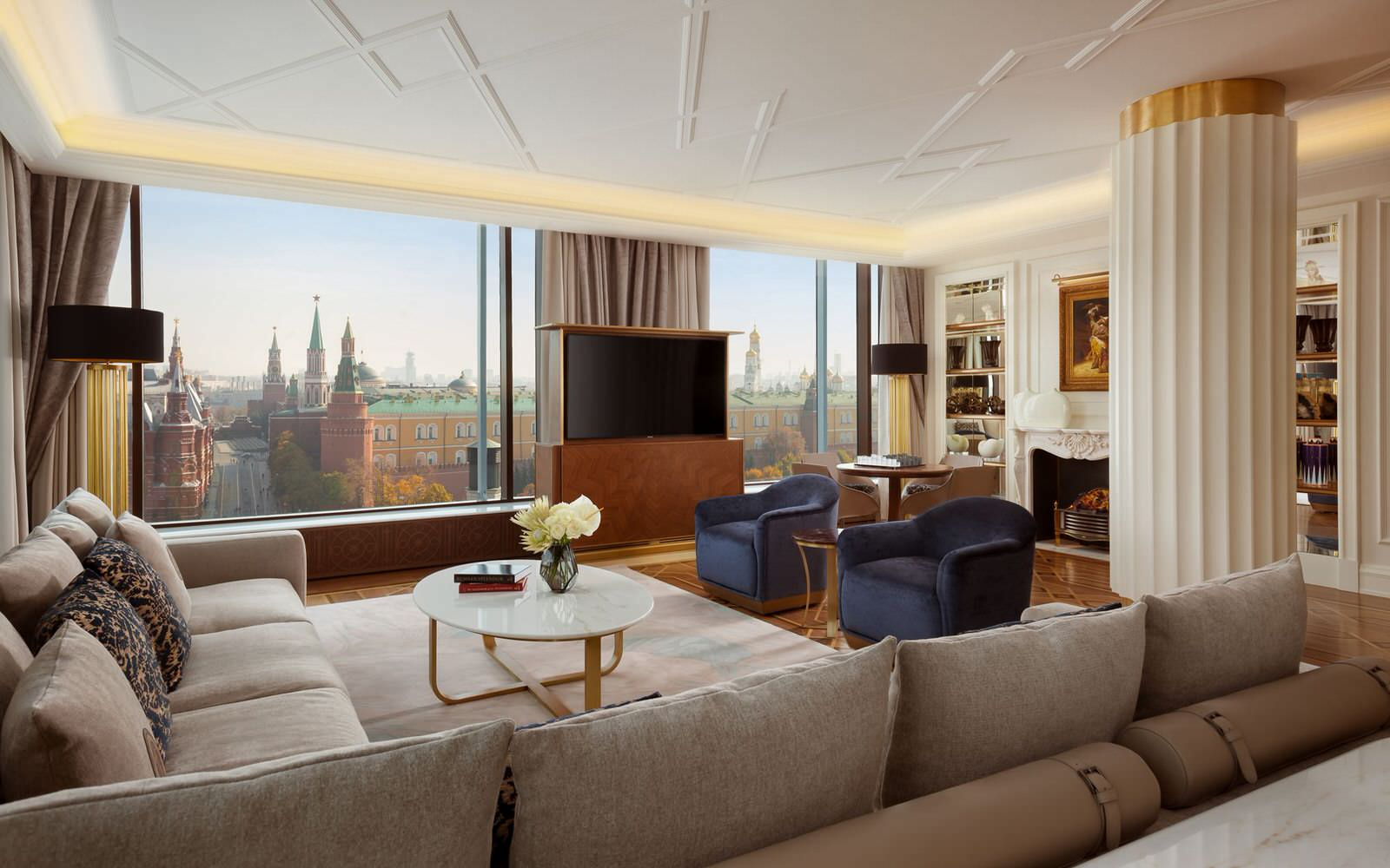 Обложка проекта: ИМПЕРАТОРСКИЙ ЛЮКС. The Ritz-Carlton, Moscow