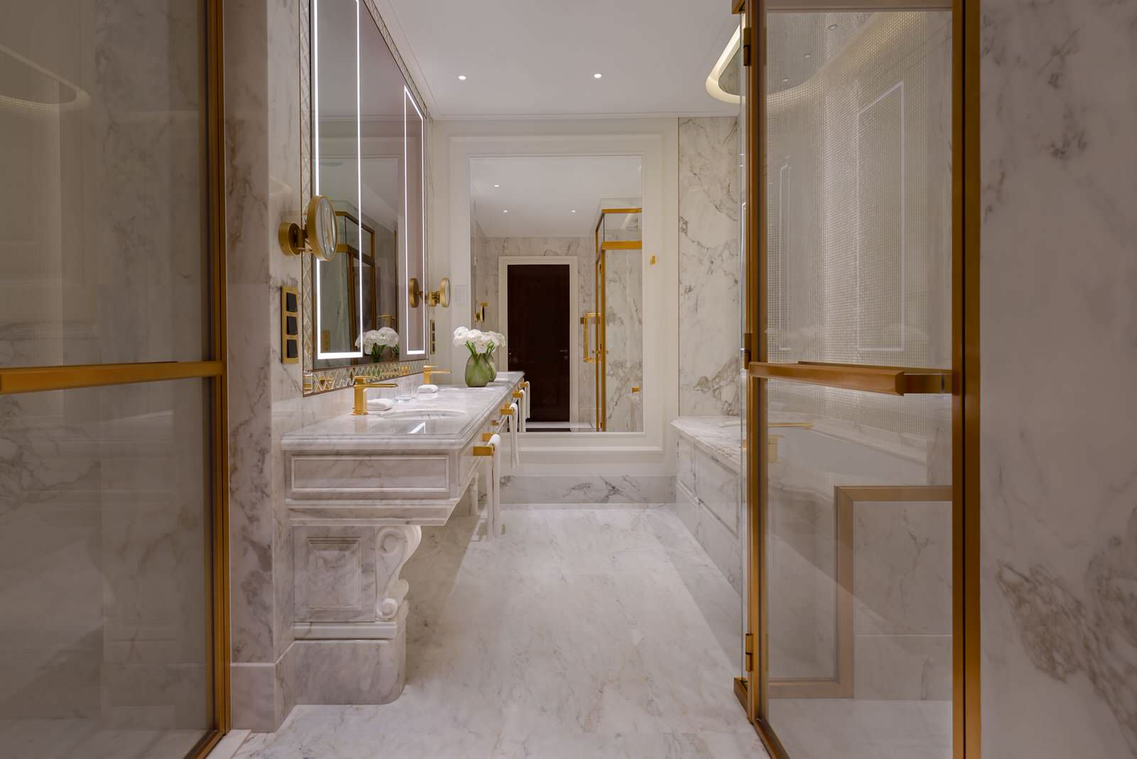 Обложка проекта: ПРЕЗИДЕНТСКИЙ ЛЮКС. The Ritz-Carlton, Moscow