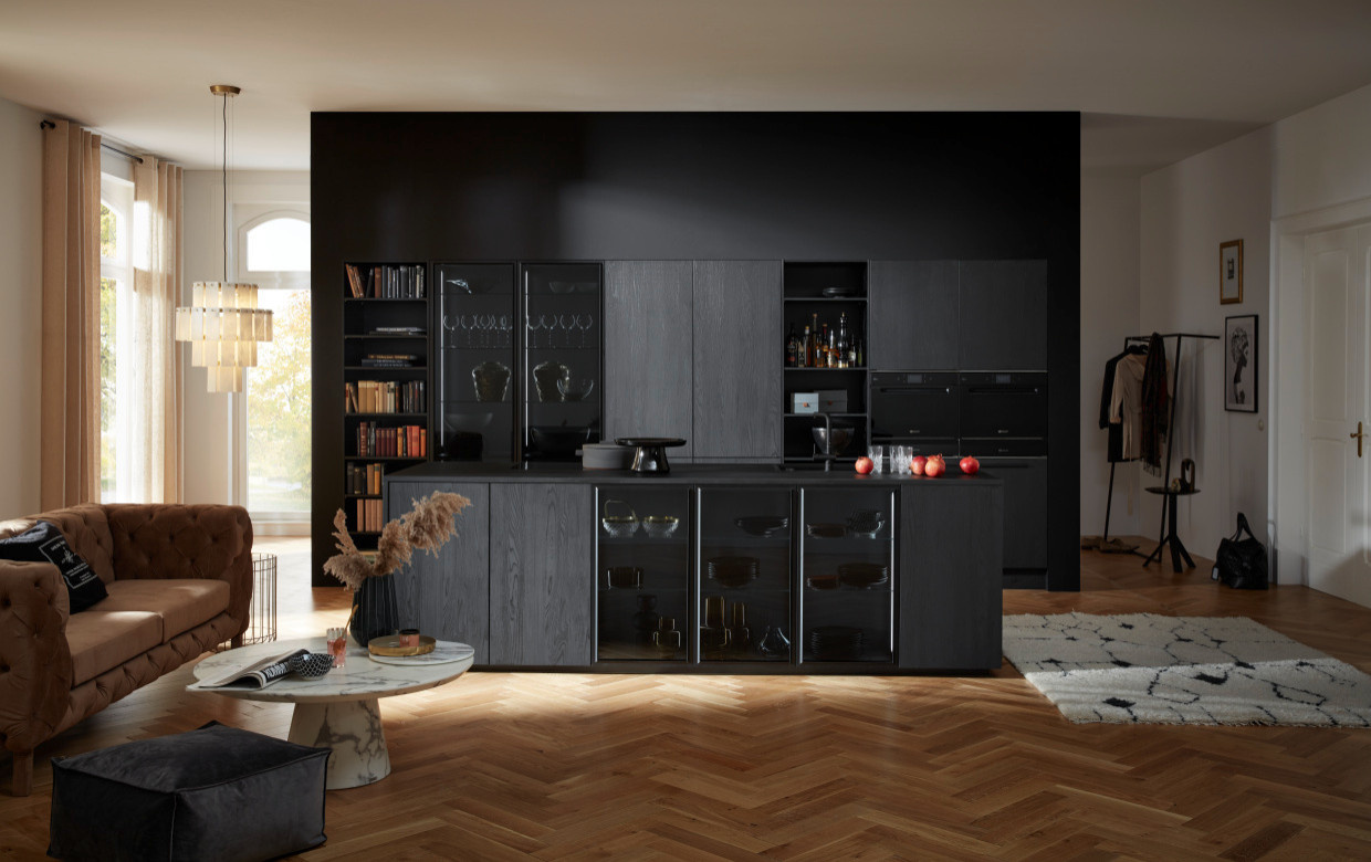 Manhattan Eiche Nero