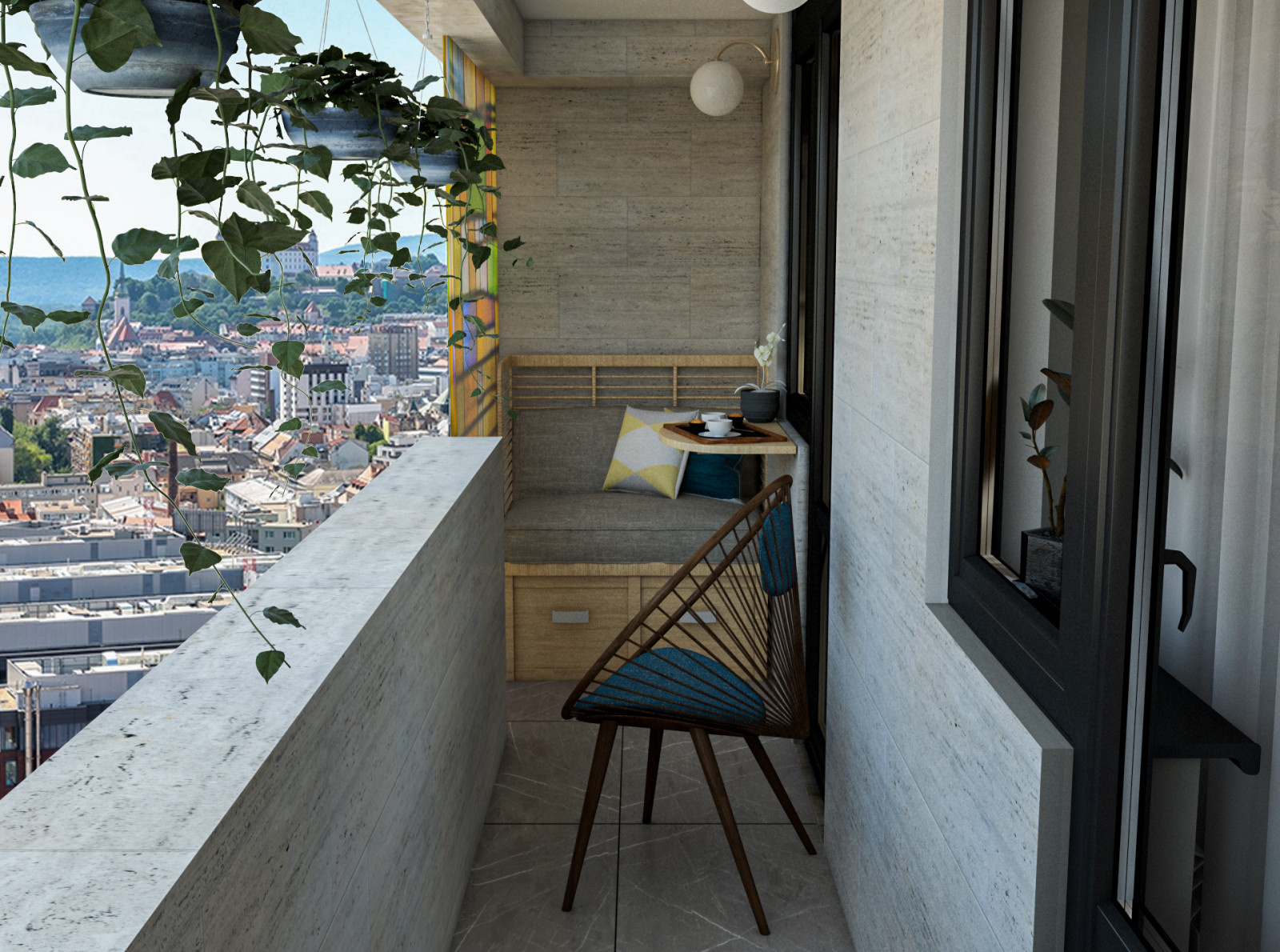 Apartment design & visualization
