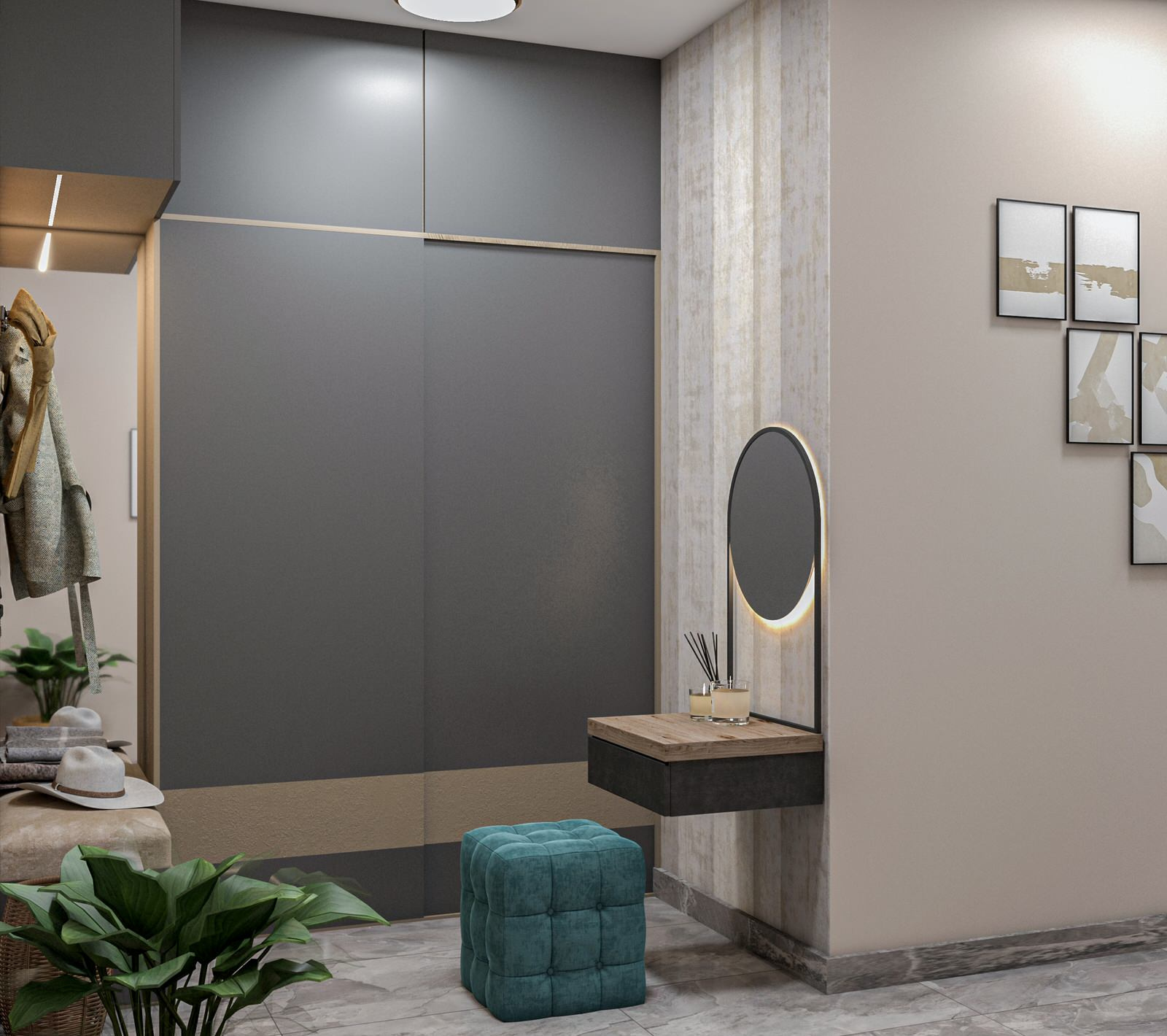 Apartment design & visualization