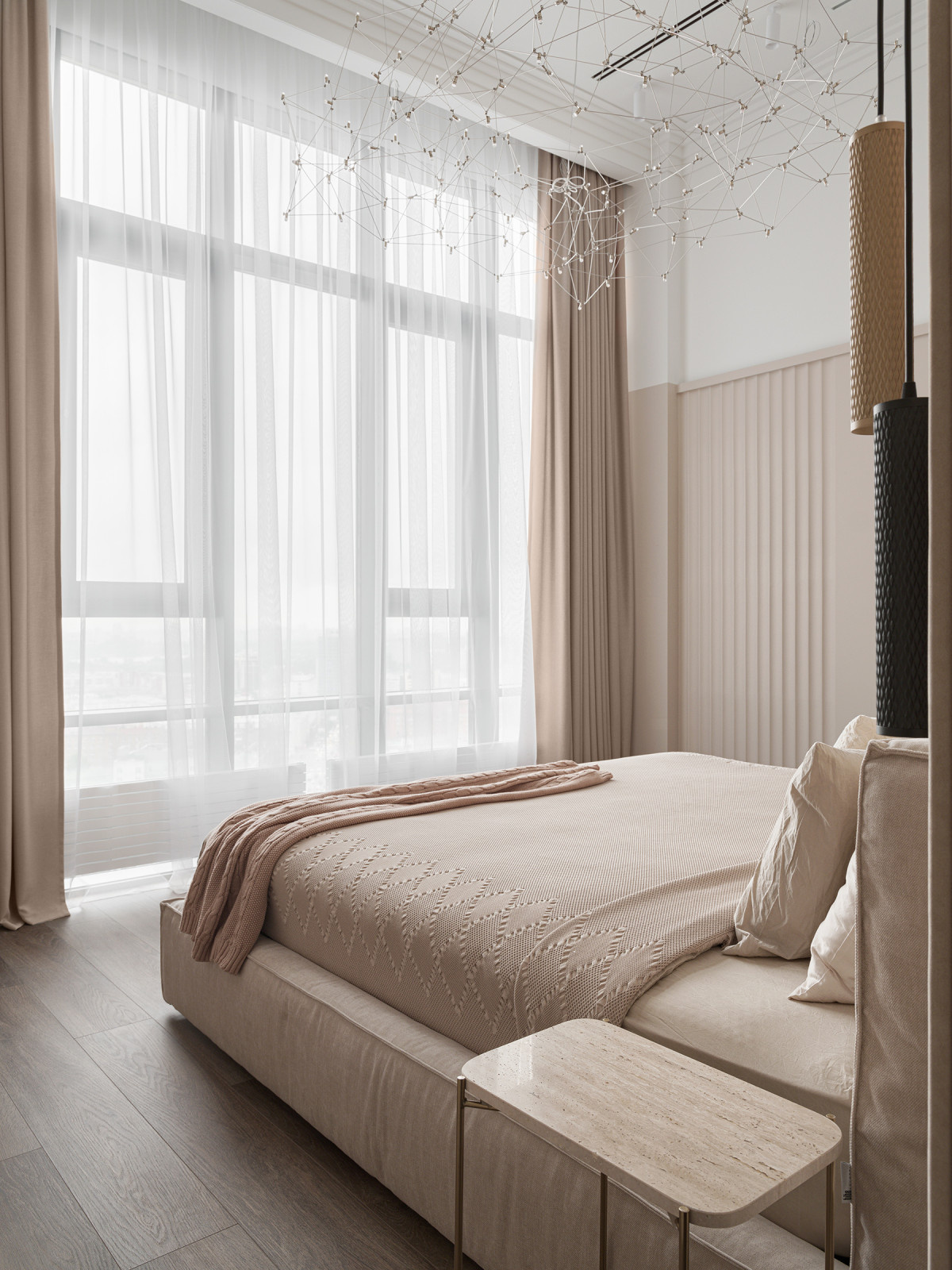 Интерьер в ЖК Prime House 170 м2