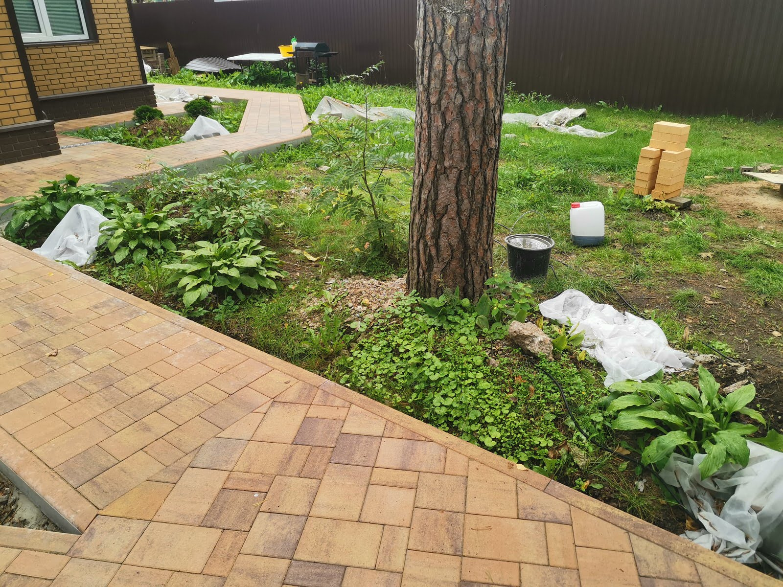 Реализация ландшафтных проектов "Зелёный капитан"