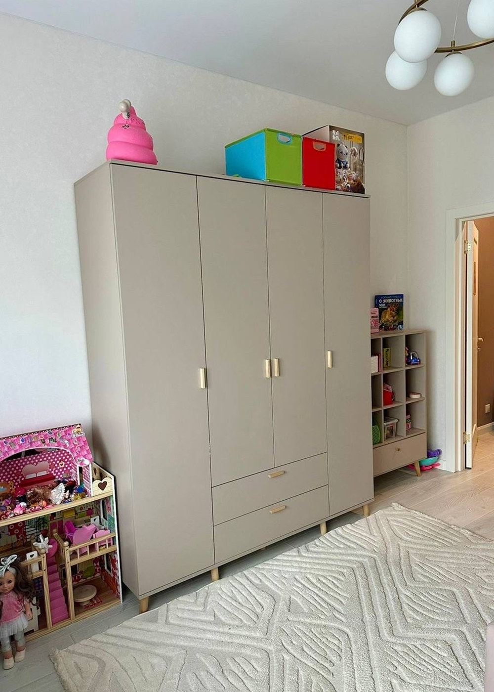 Квартира для семьи, 97 кв.м.