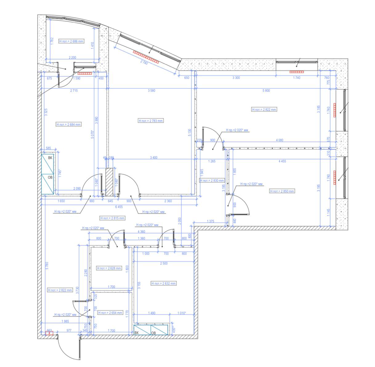 Квартира для семьи, 97 кв.м.