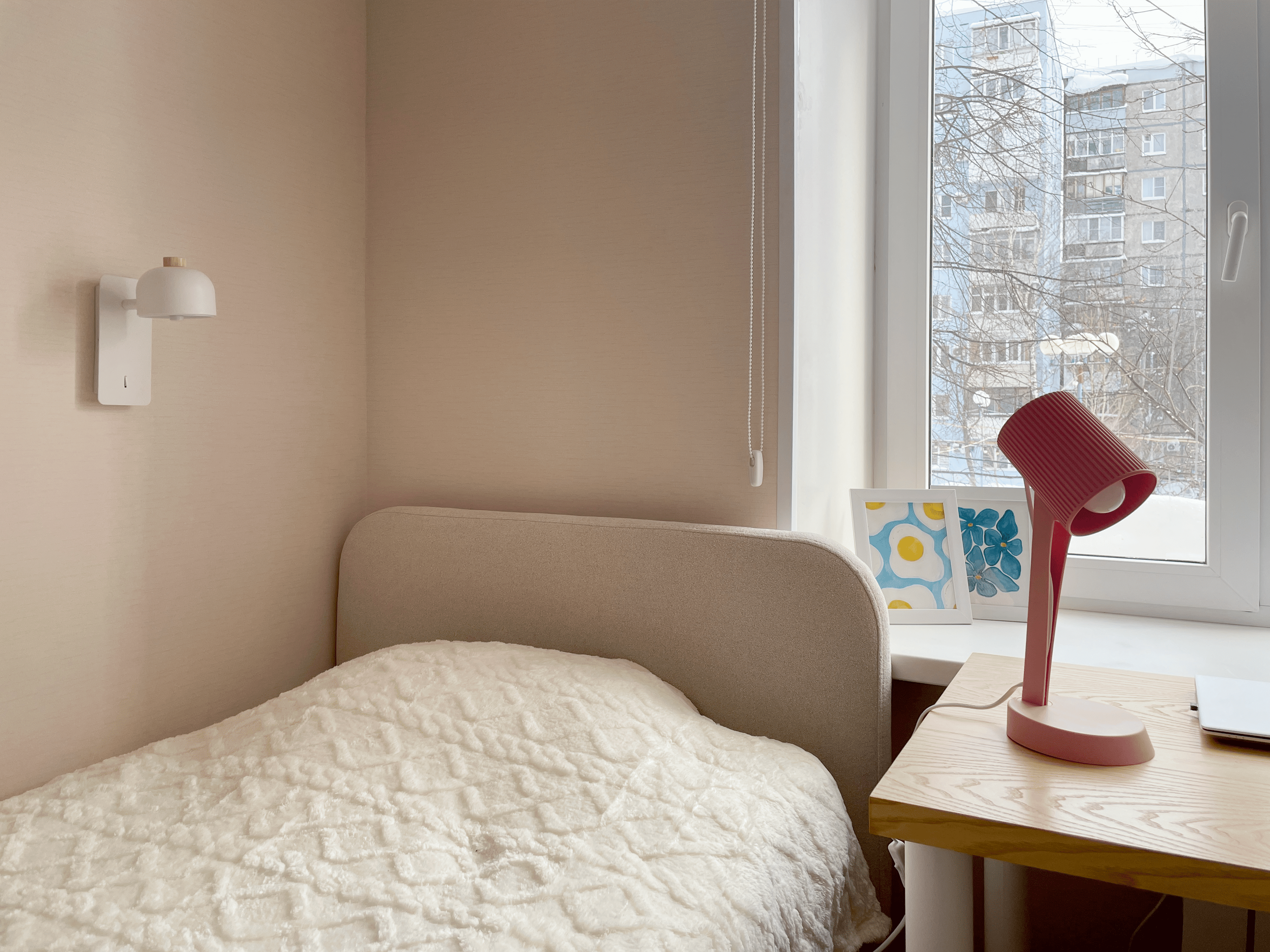 Комната девочки-подростка, 8 кв.м.