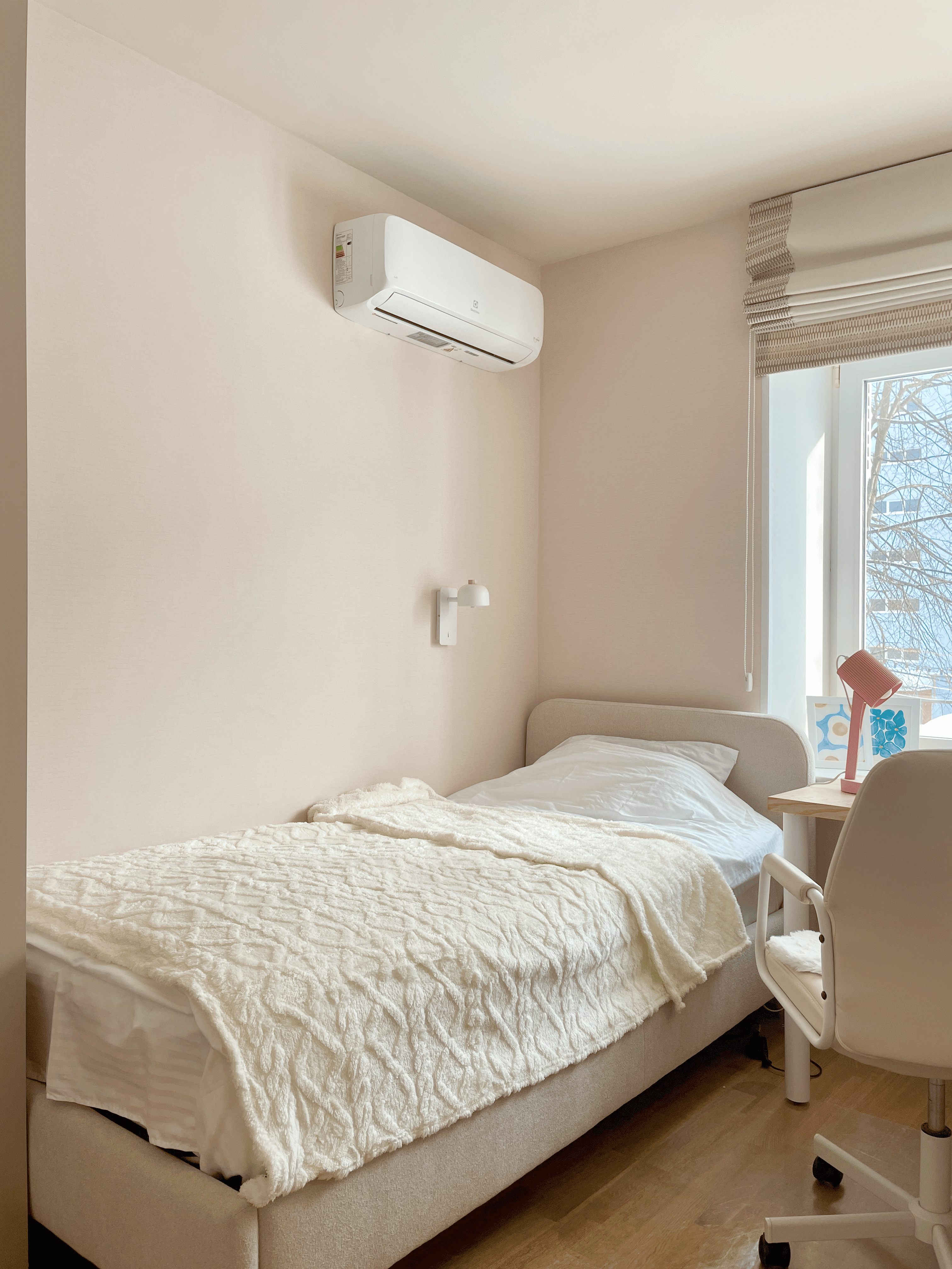 Комната девочки-подростка, 8 кв.м.