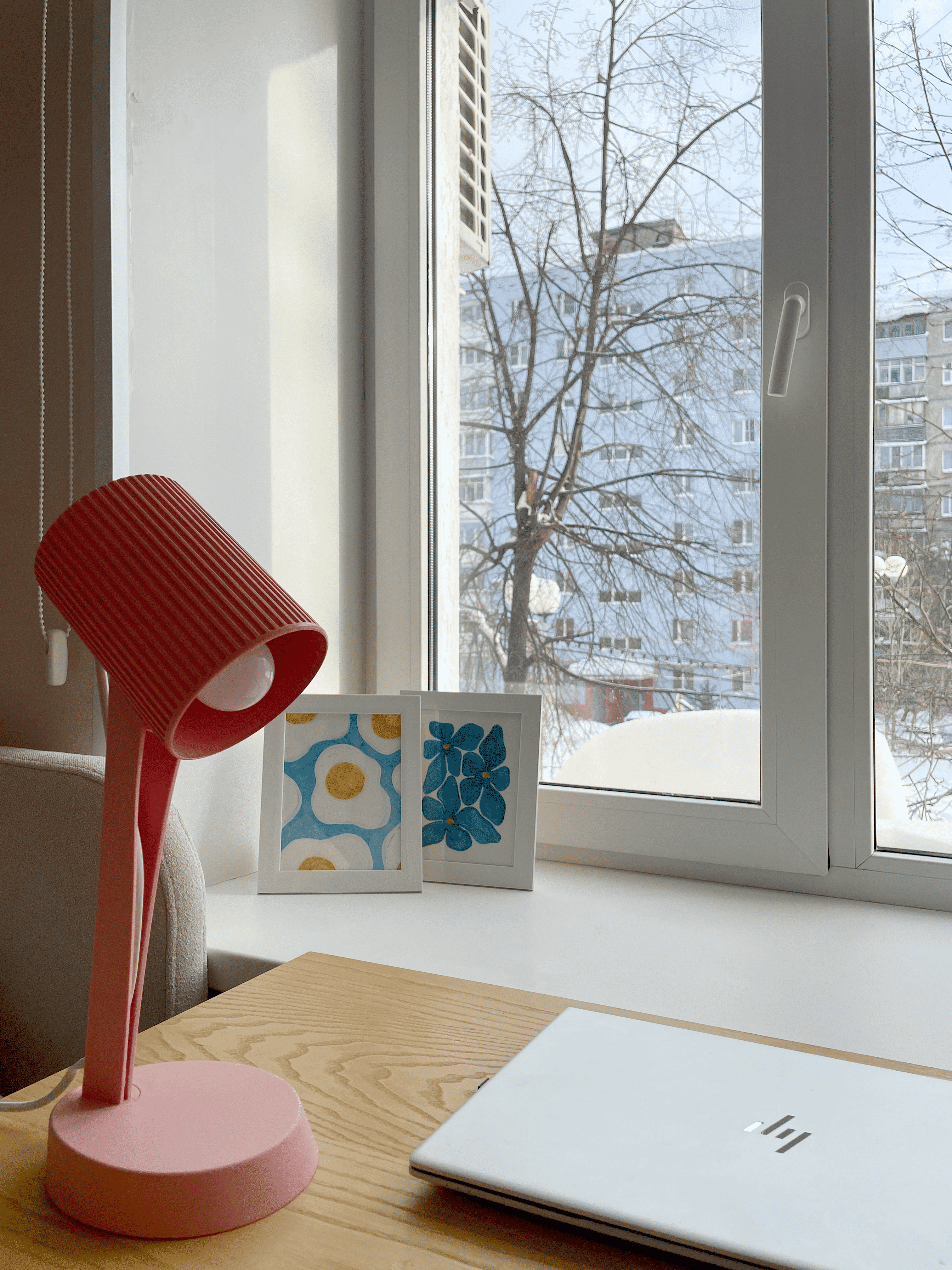 Комната девочки-подростка, 8 кв.м.