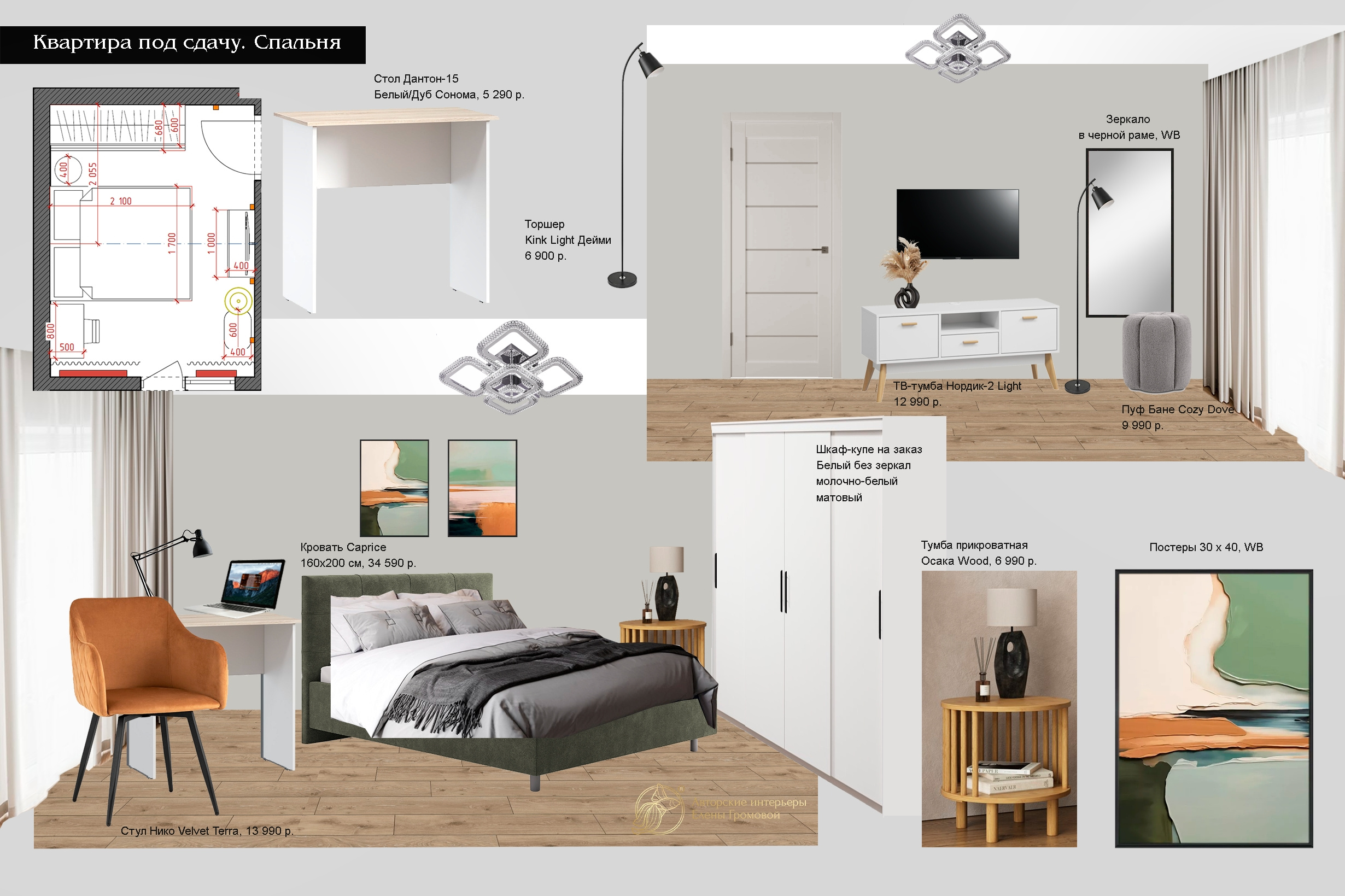 Квартира под сдачу, 32 кв.м.