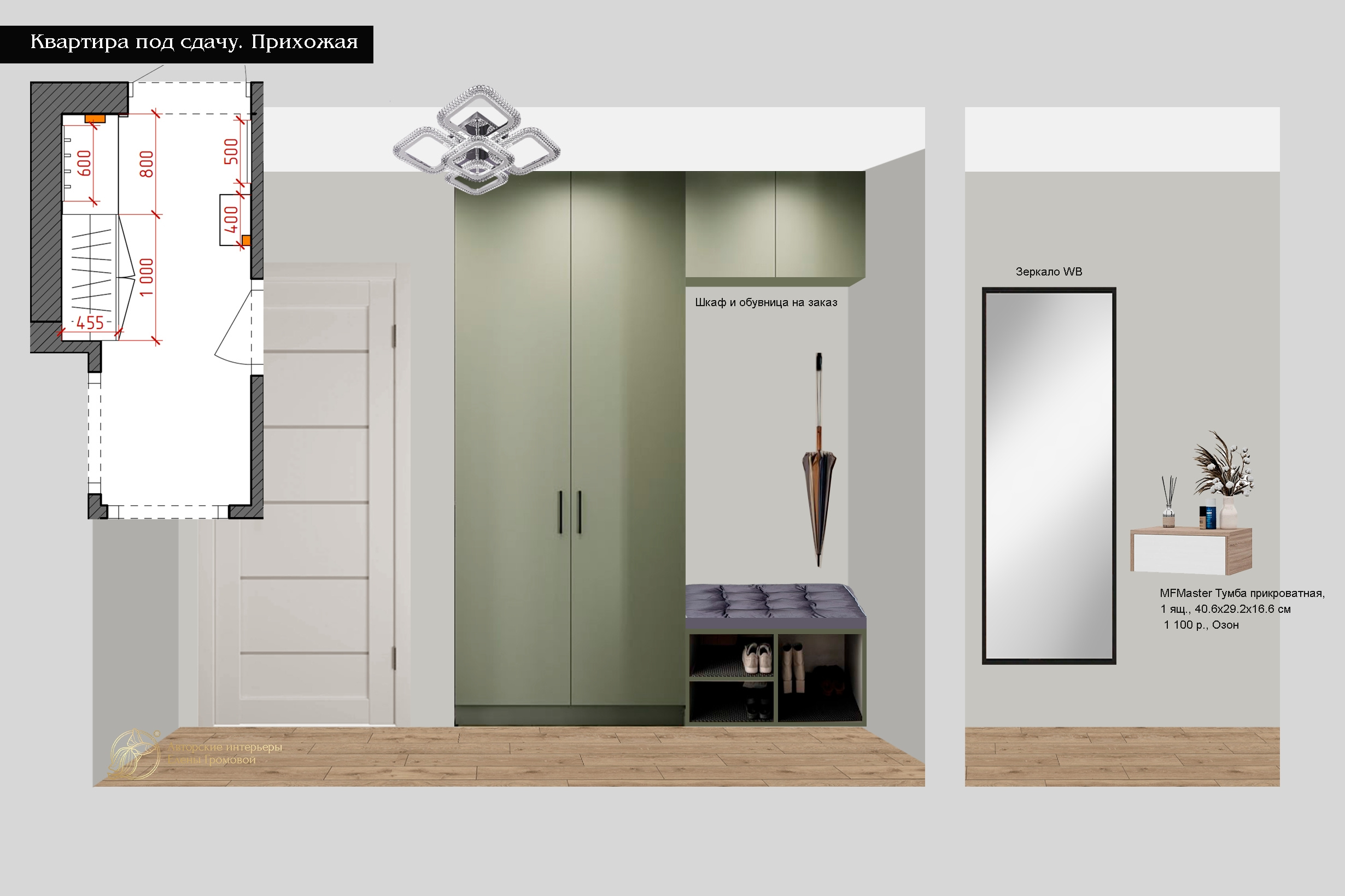 Квартира под сдачу, 32 кв.м.