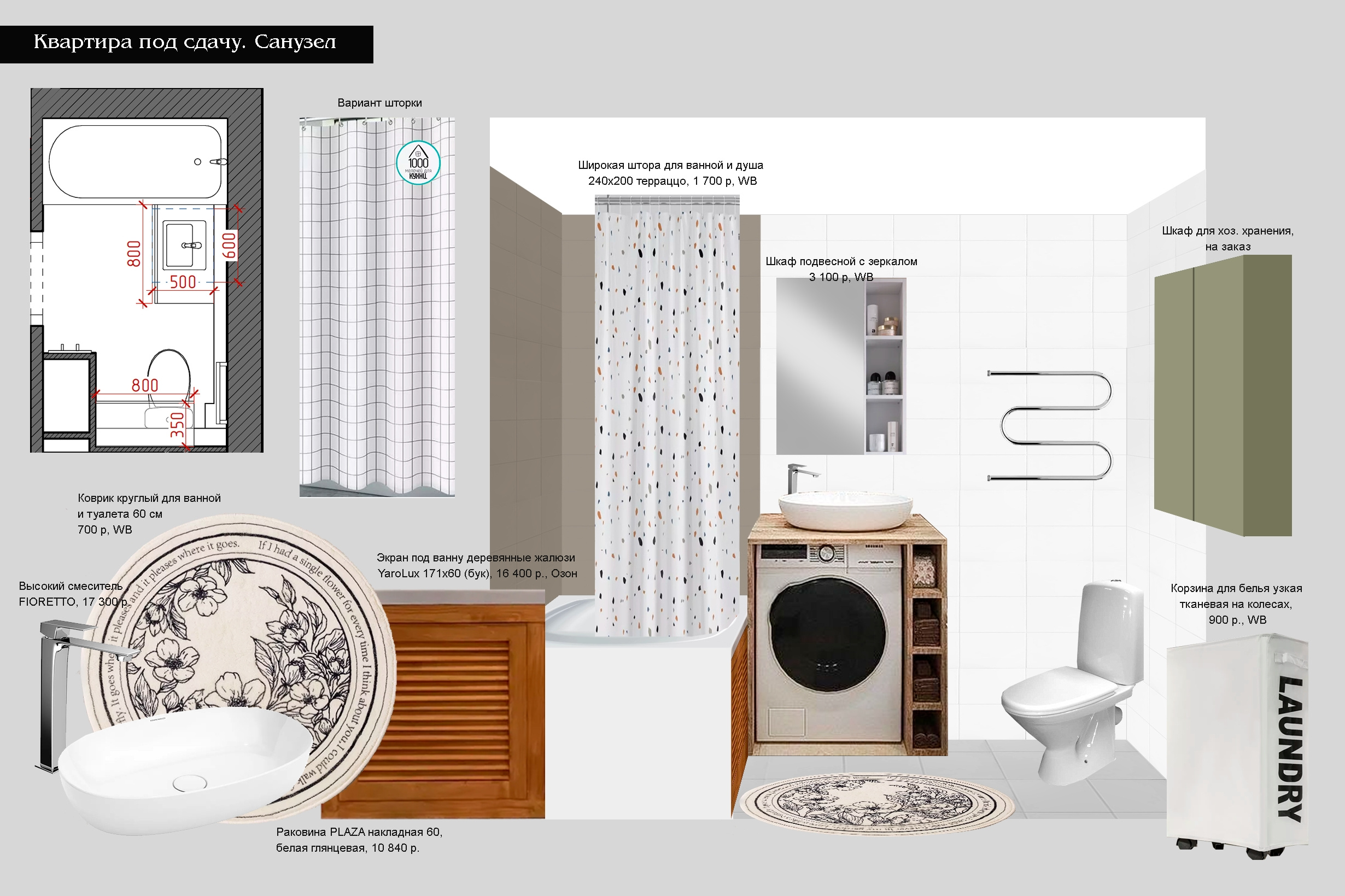 Квартира под сдачу, 32 кв.м.