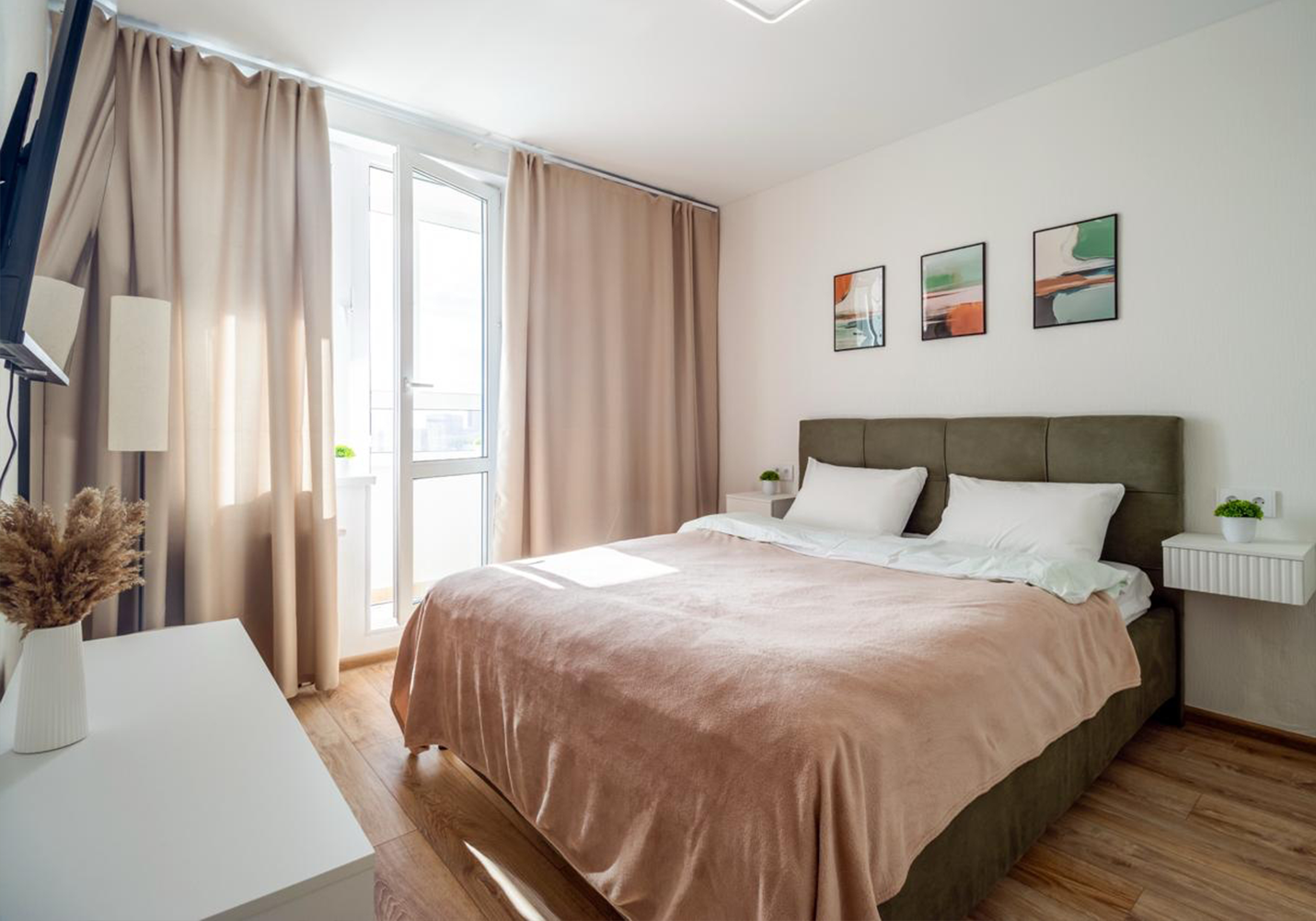 Обложка проекта: Квартира под сдачу, 32 кв.м.