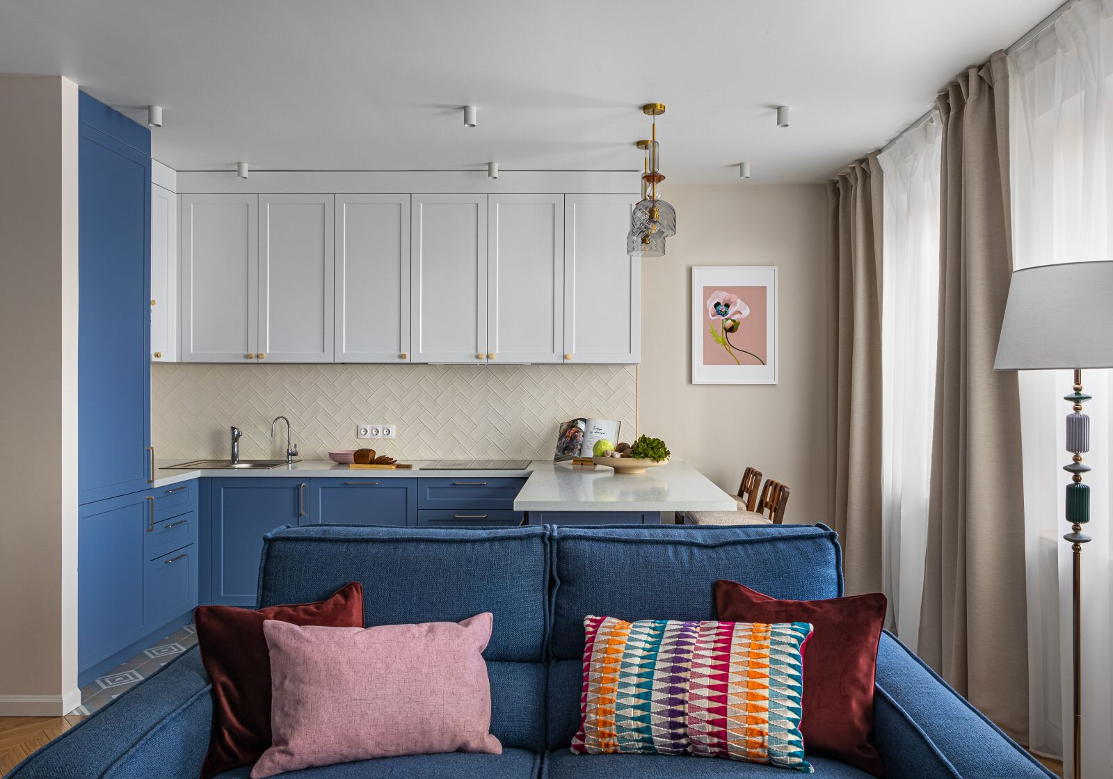 Перепланировка 3х комнатной квартиры в 4х комнатную