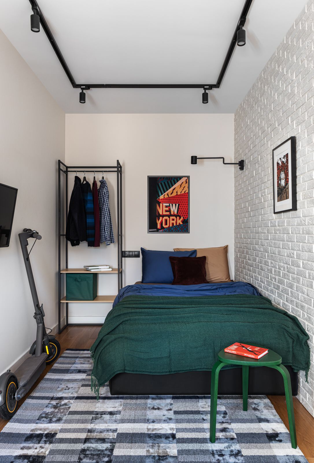 До и после: 85 кв.м  — четырехкомнатная квартира из «трешки»